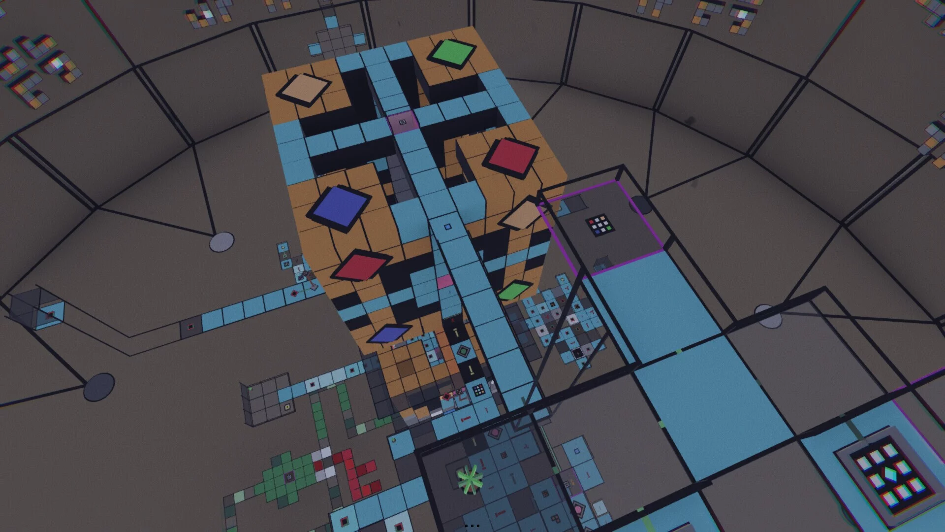 Изображение игры: My Sweet Floating in the Void