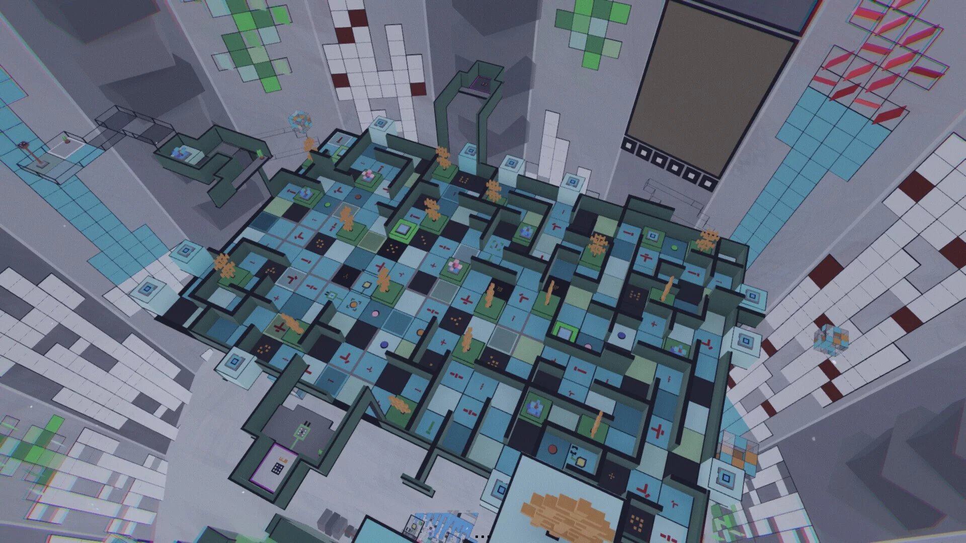 Изображение игры: My Sweet Floating in the Void
