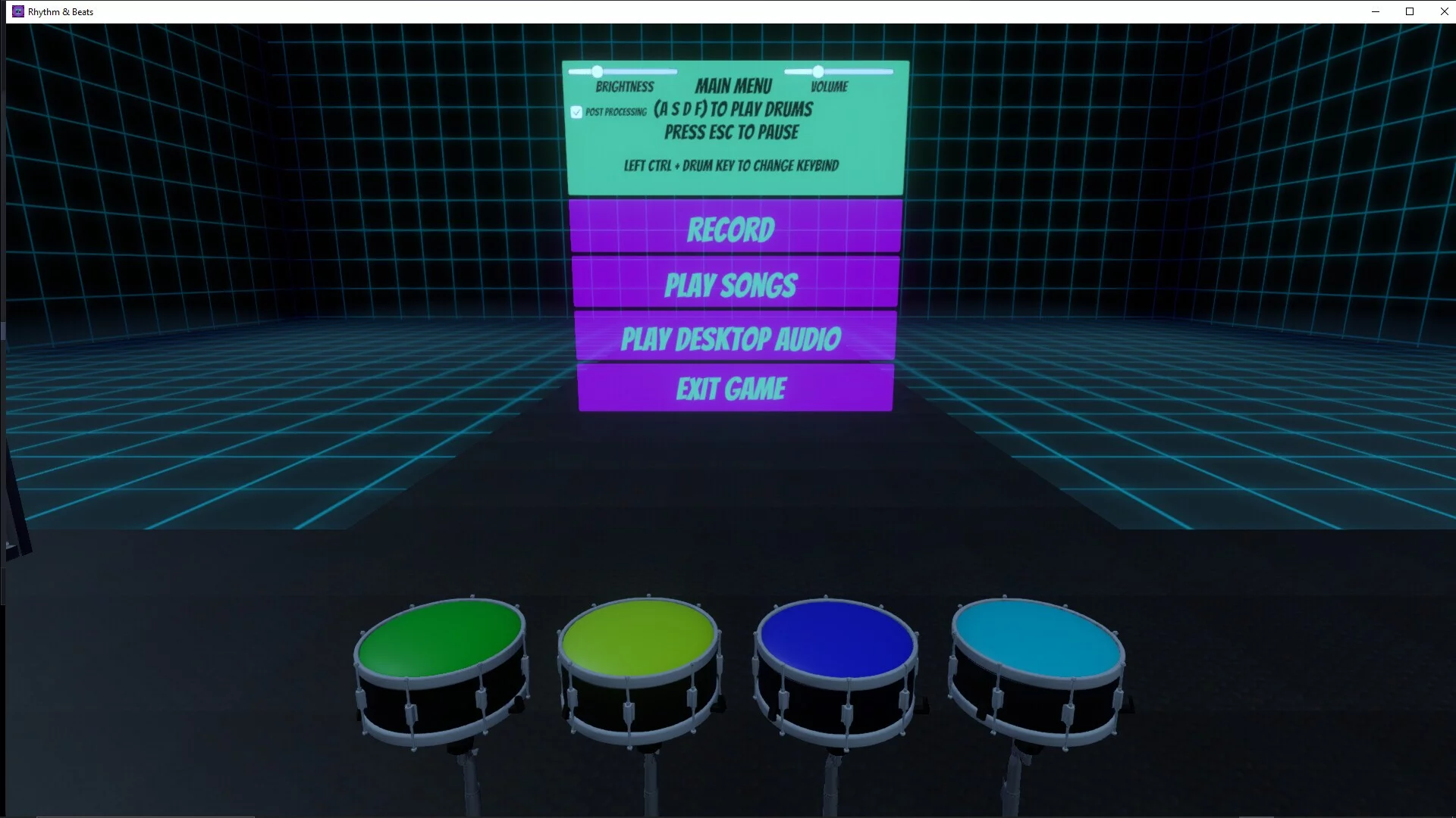 Изображение игры: Rhythm & Beats