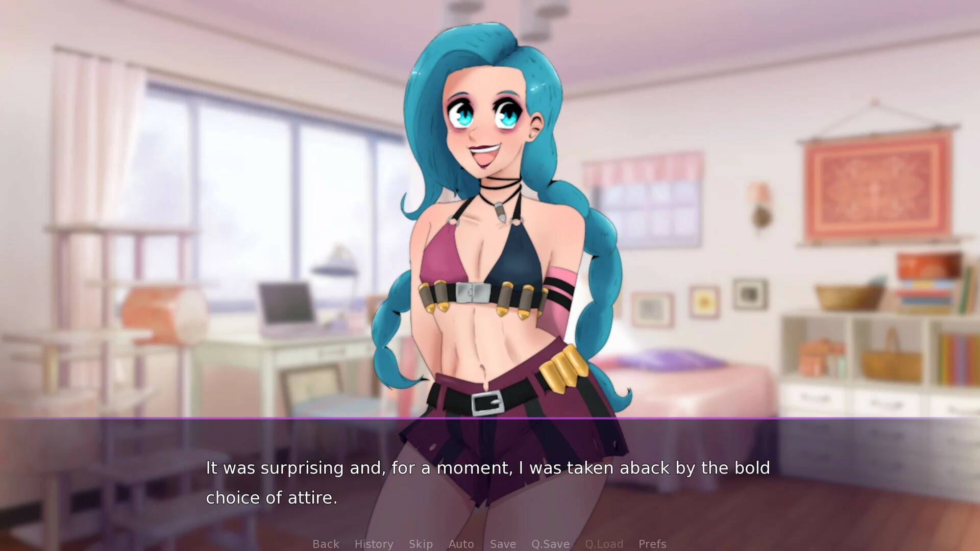 Изображение игры: My Bestie is a Femboy Streamer