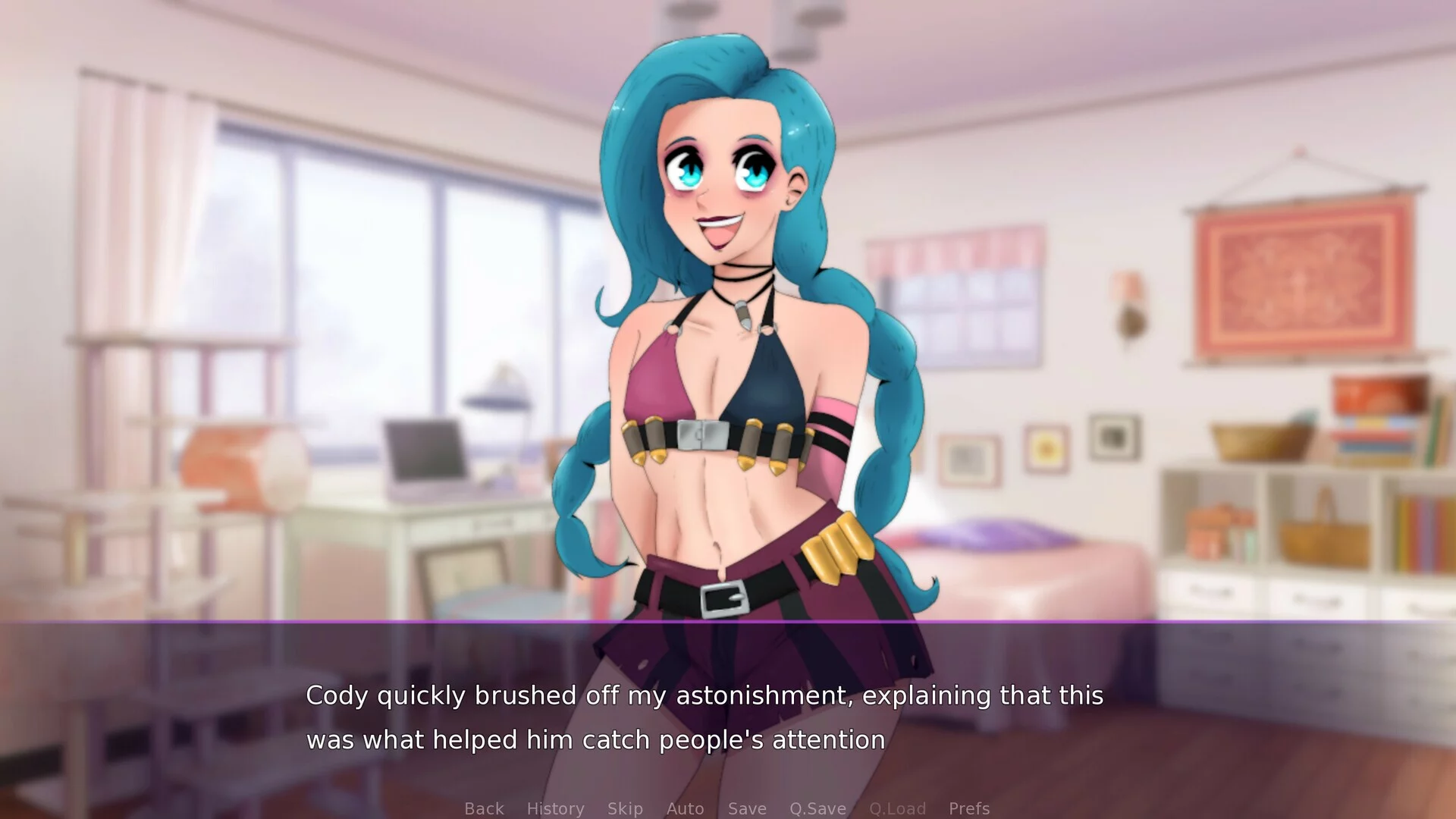 Изображение игры: My Bestie is a Femboy Streamer
