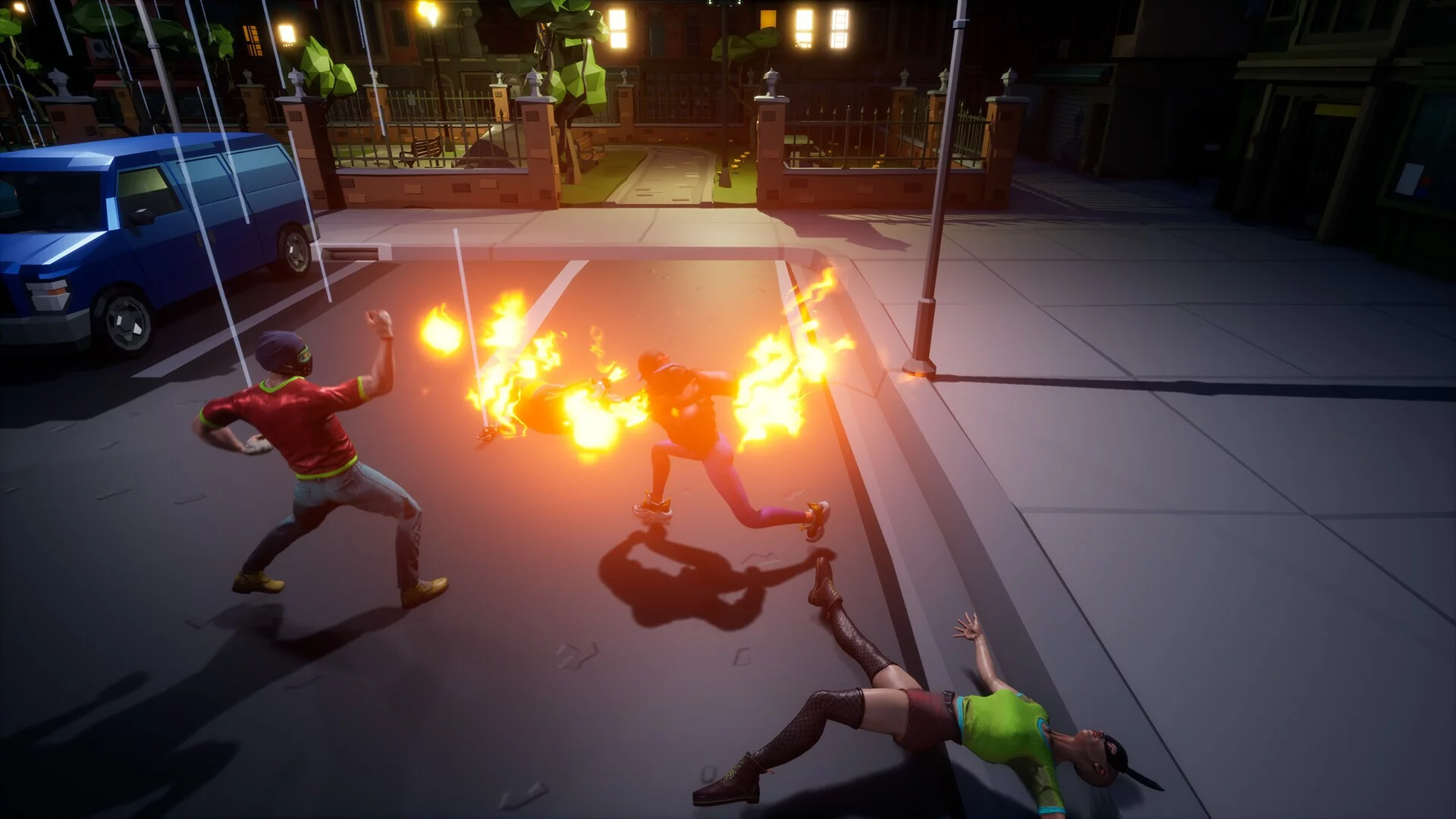 Изображение игры: Urban Warriors