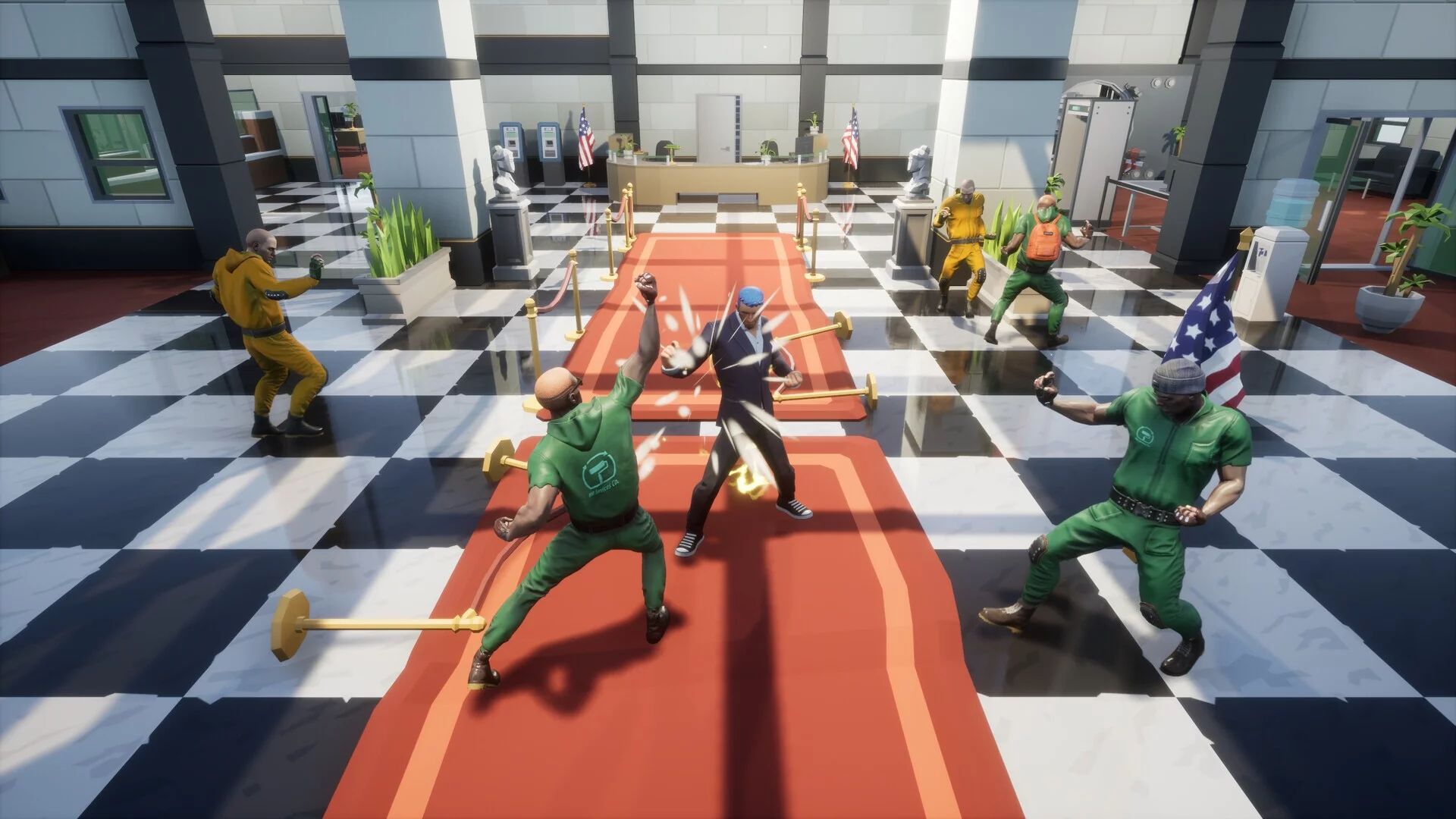 Изображение игры: Urban Warriors