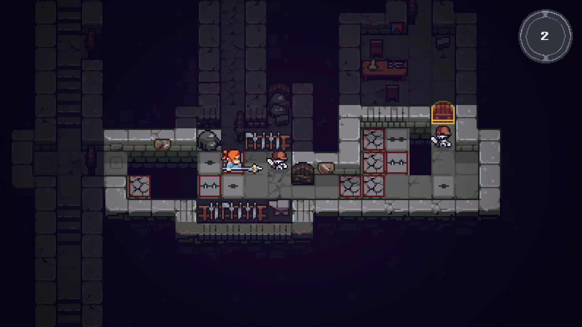 Изображение игры: Cramped Room of Death