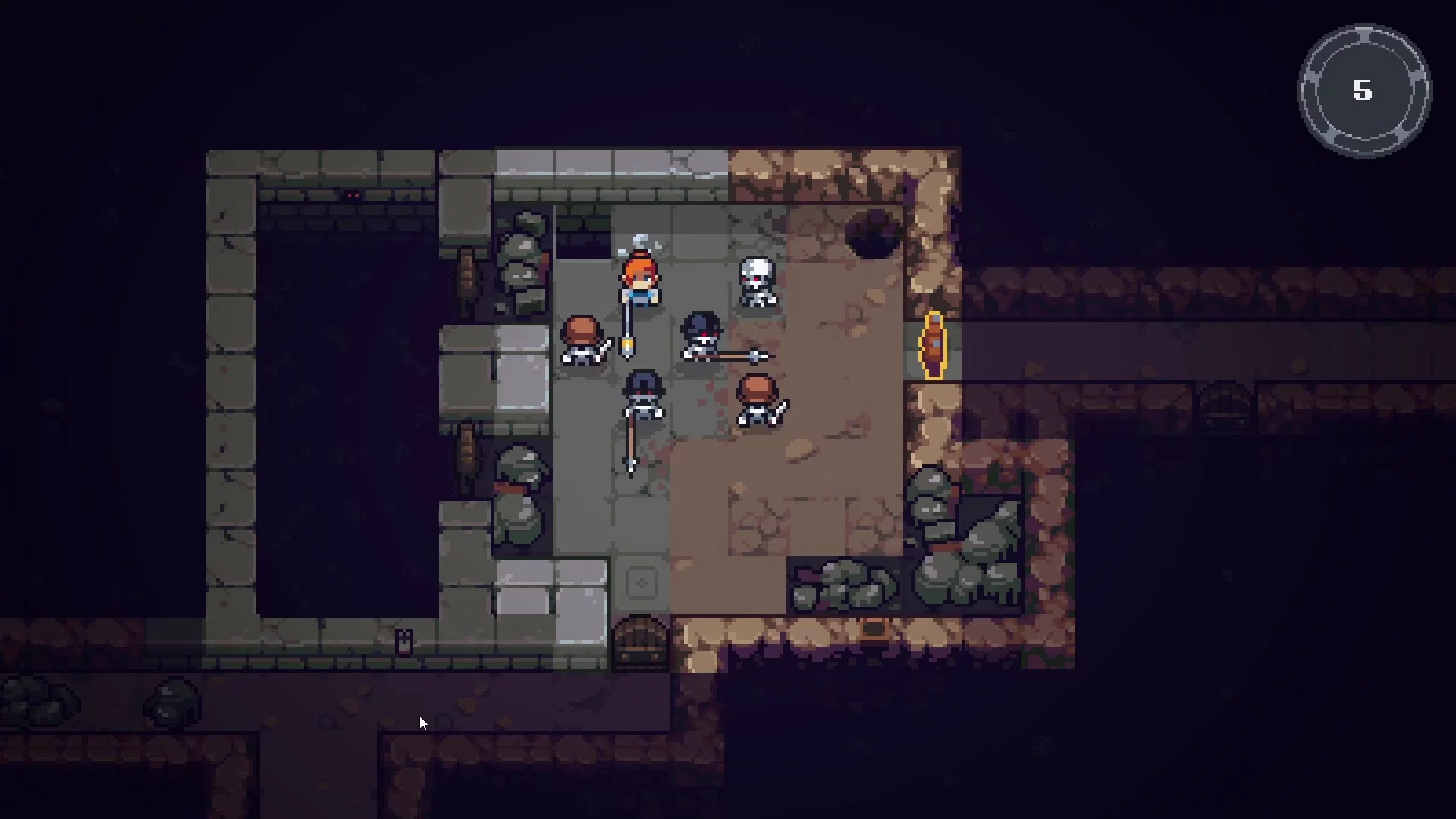 Изображение игры: Cramped Room of Death
