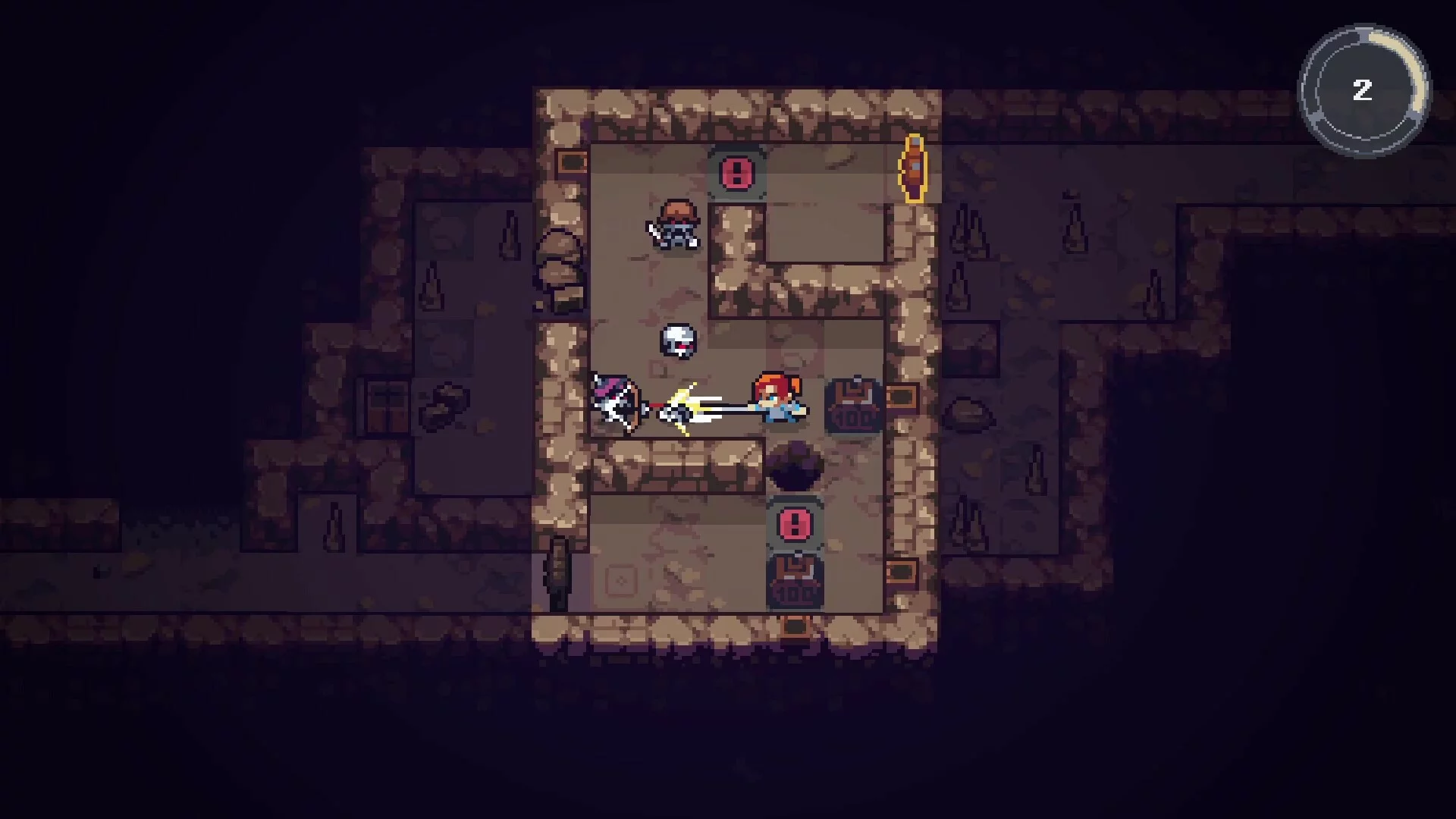 Изображение игры: Cramped Room of Death