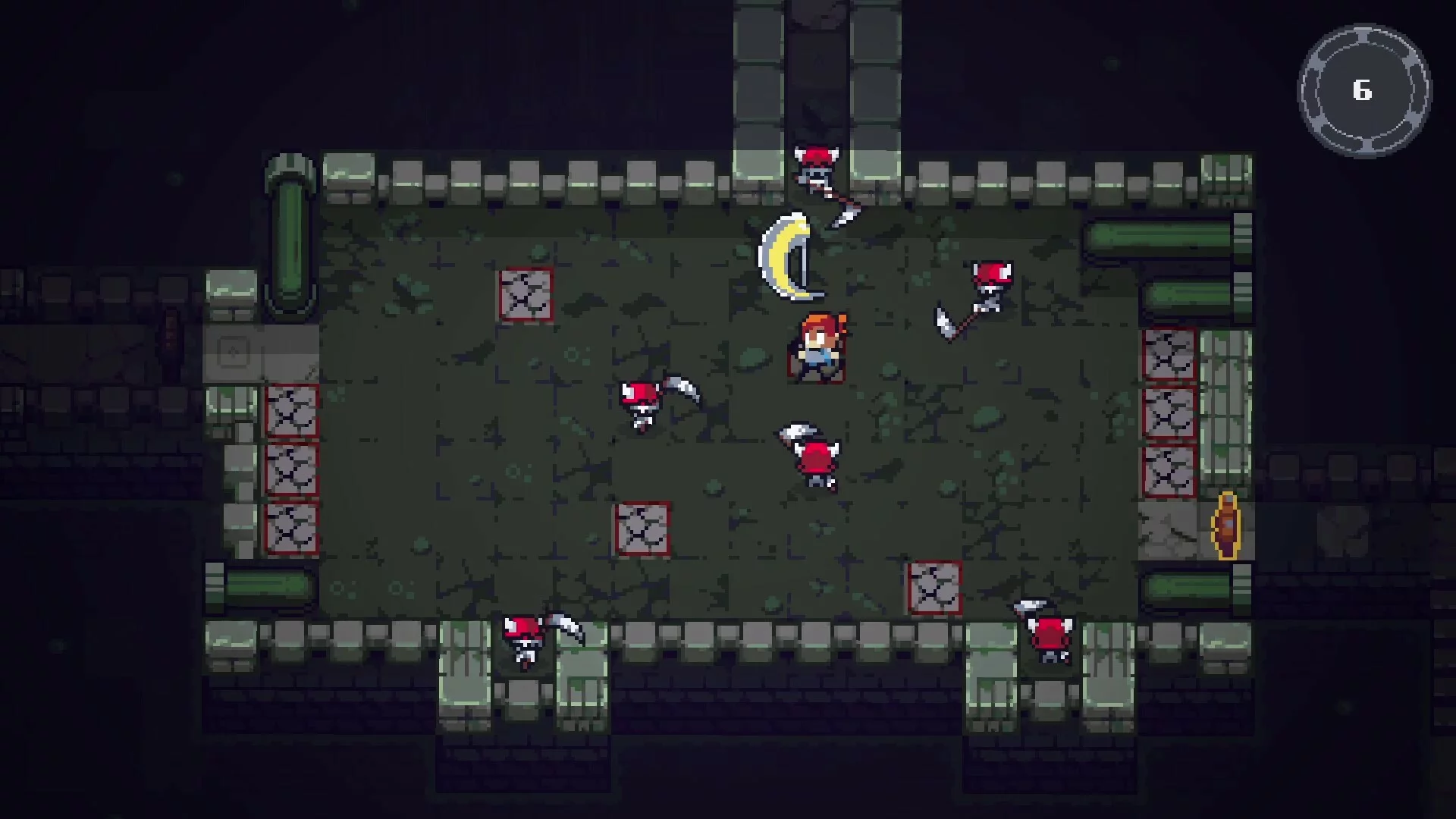 Изображение игры: Cramped Room of Death