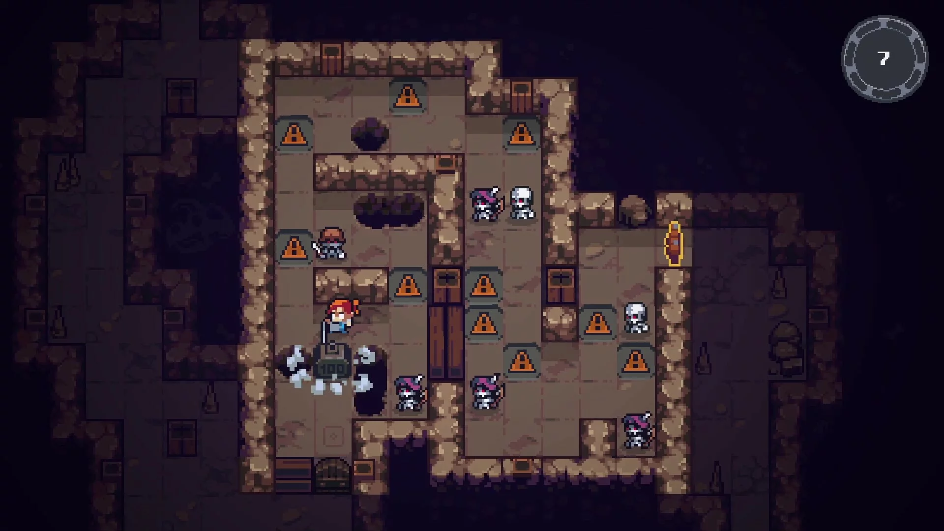 Изображение игры: Cramped Room of Death