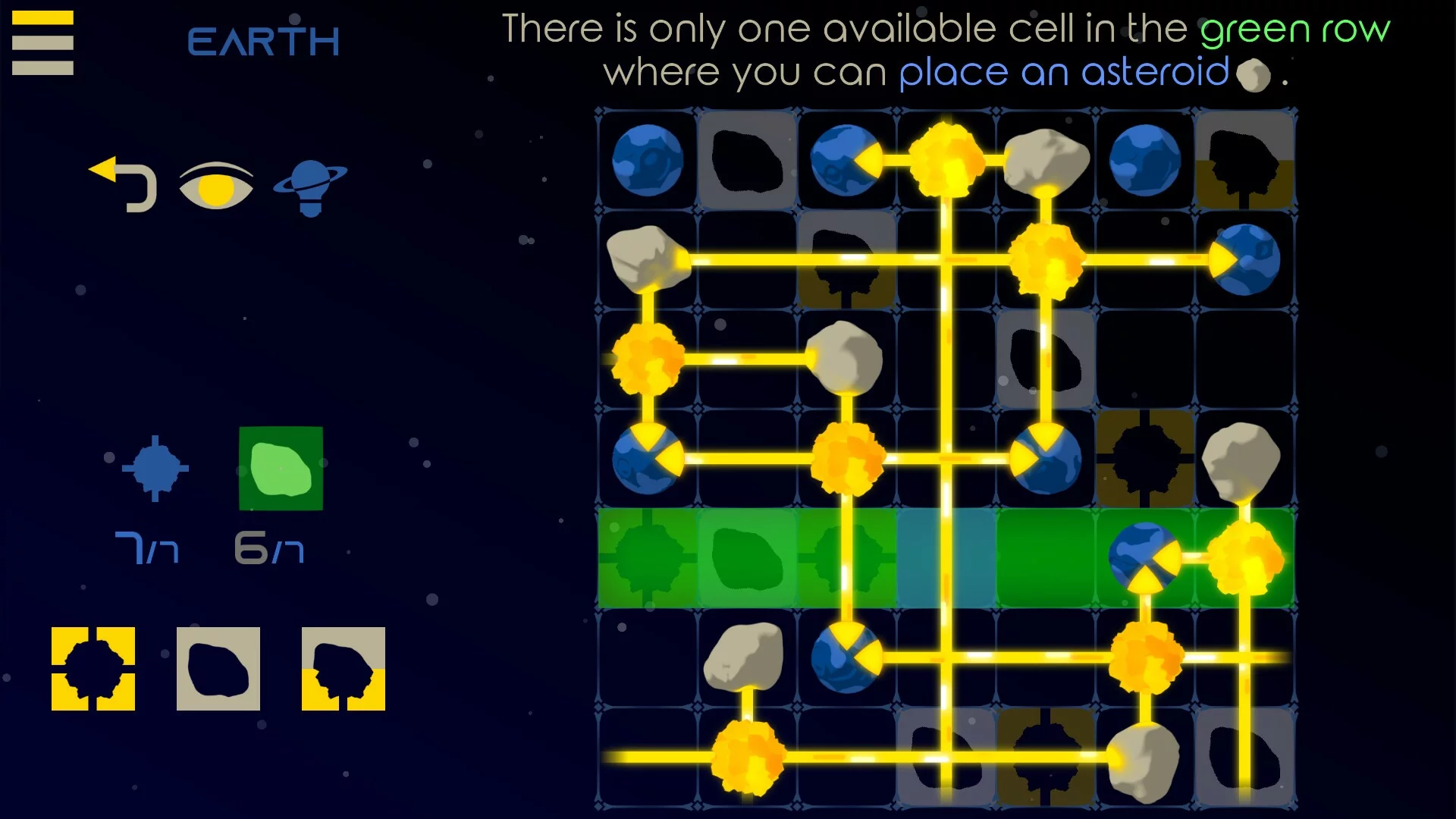 Изображение игры: Starlight X-2: Galactic Puzzles