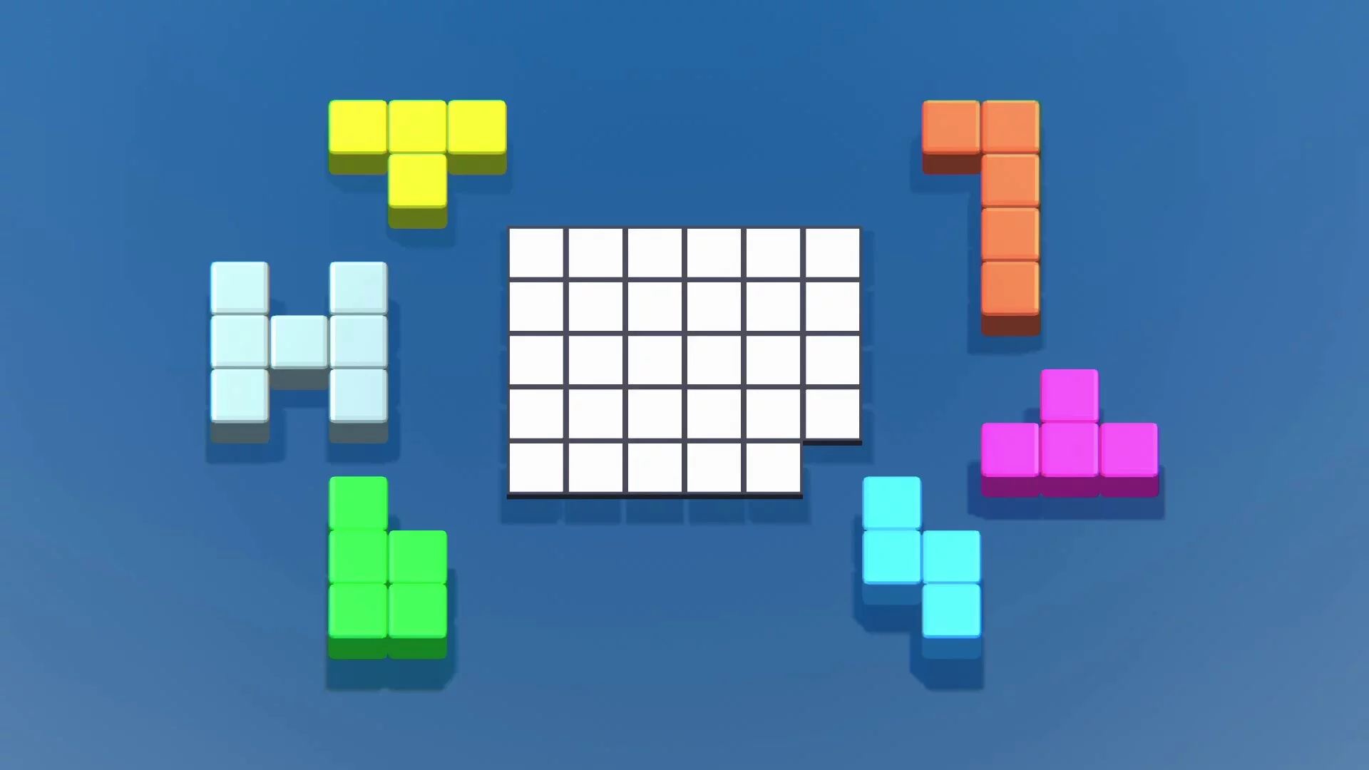 Изображение игры: Fit Puzzle Blocks
