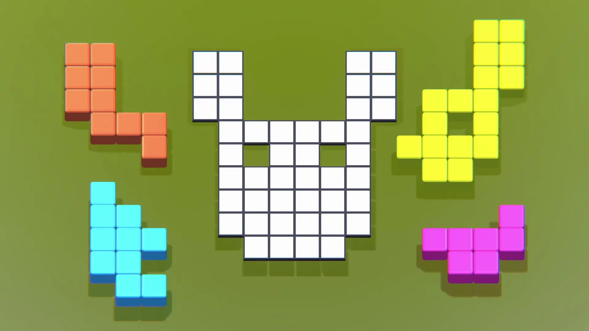 Изображение игры: Fit Puzzle Blocks