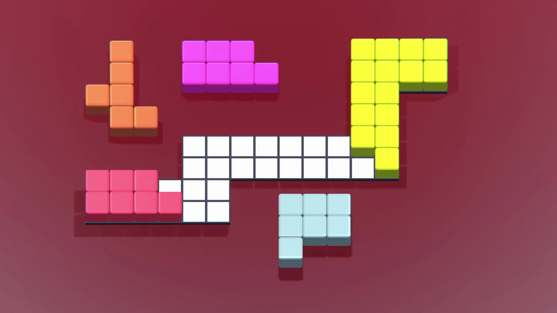 Изображение игры: Fit Puzzle Blocks