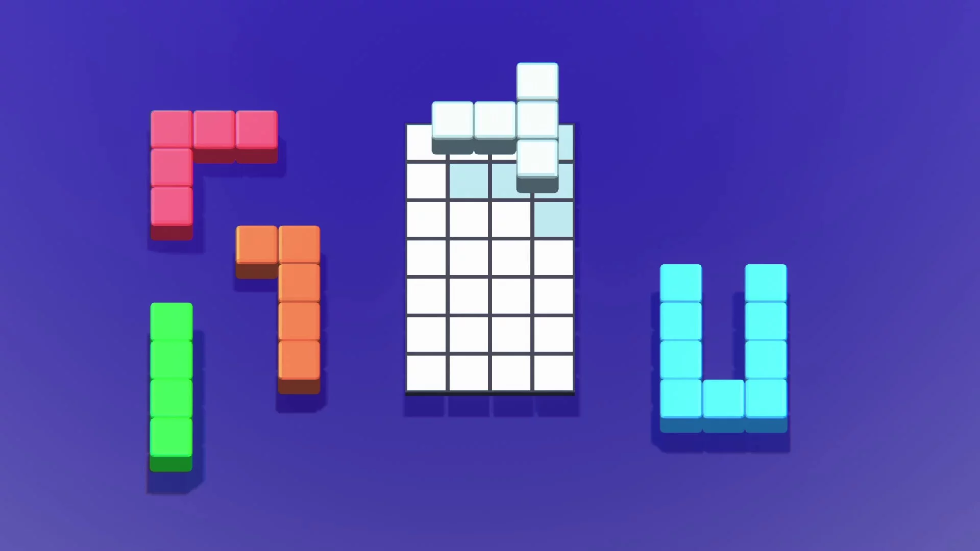 Изображение игры: Fit Puzzle Blocks