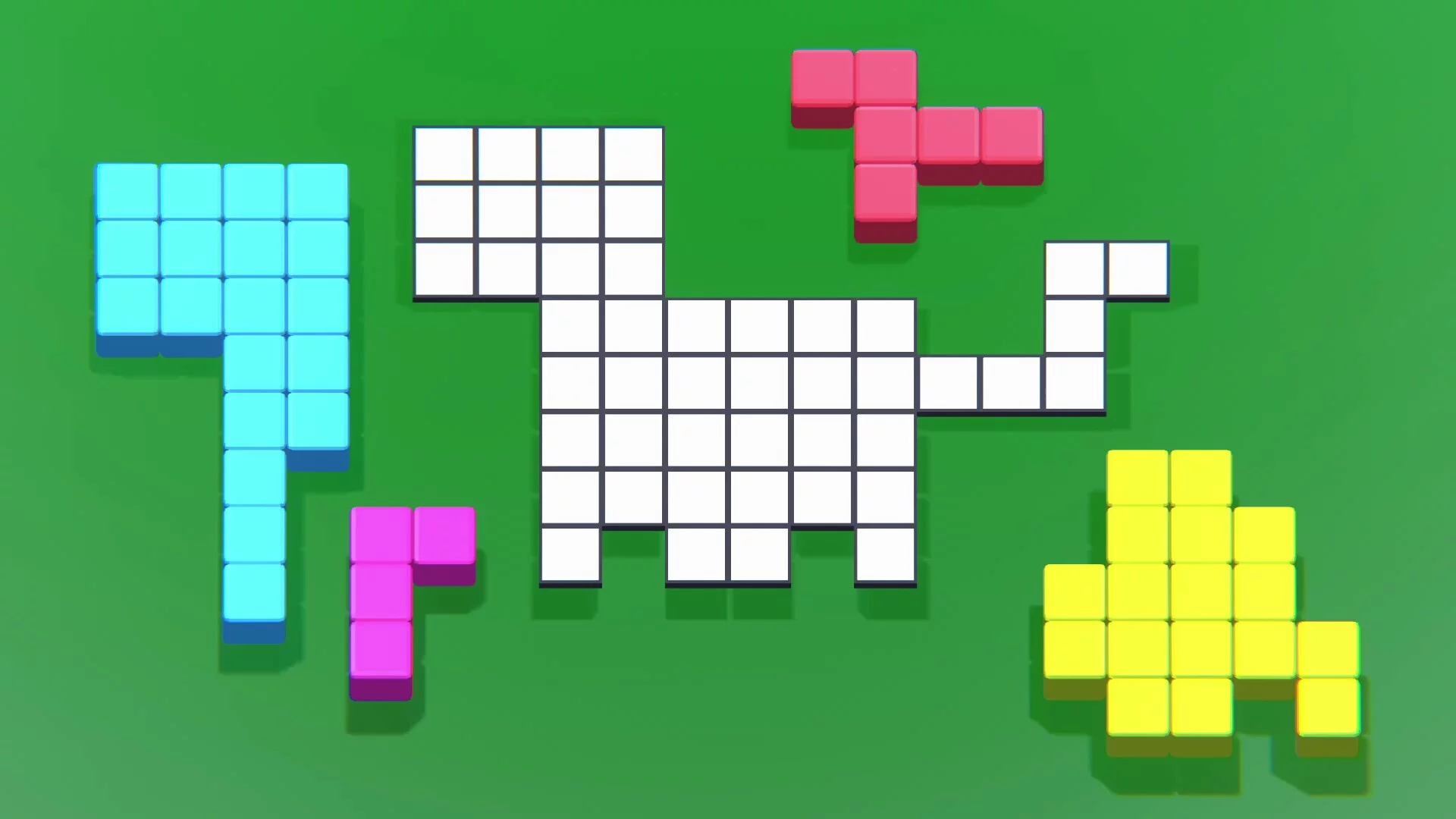 Изображение игры: Fit Puzzle Blocks