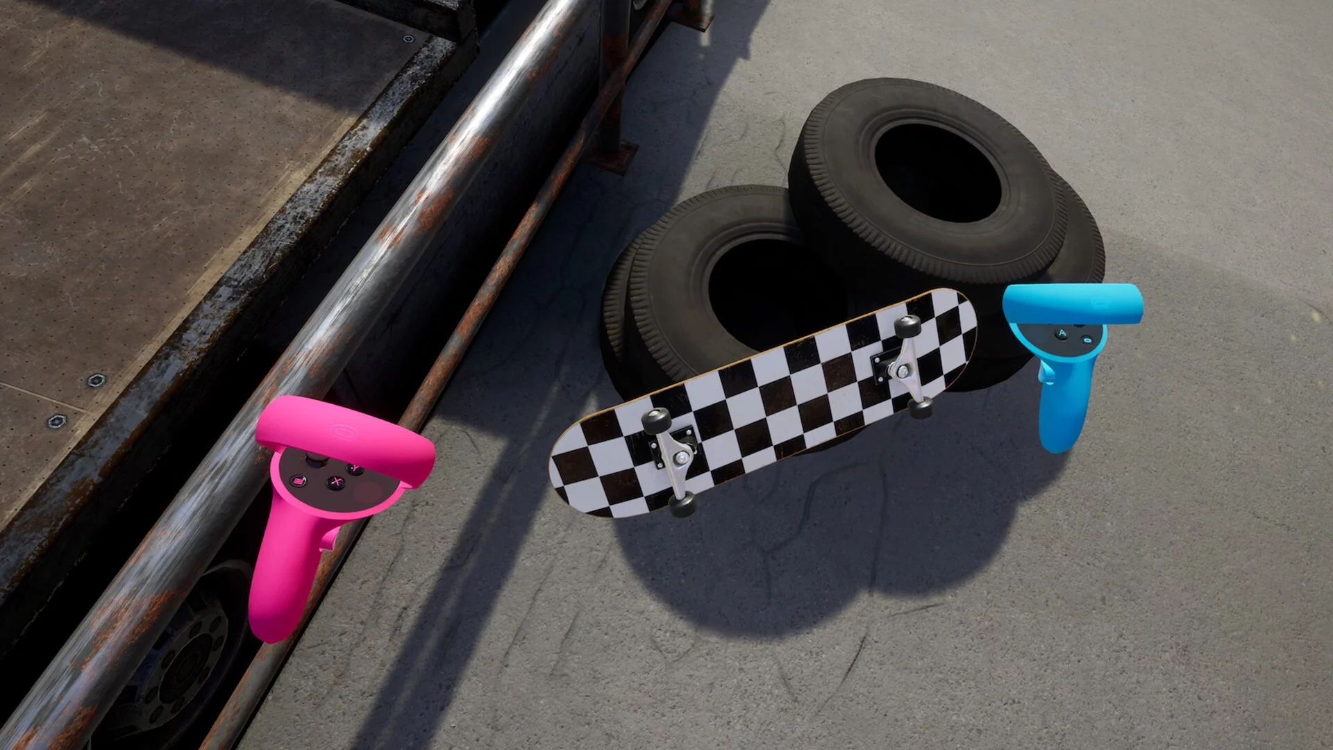 Изображение игры: VR Skater