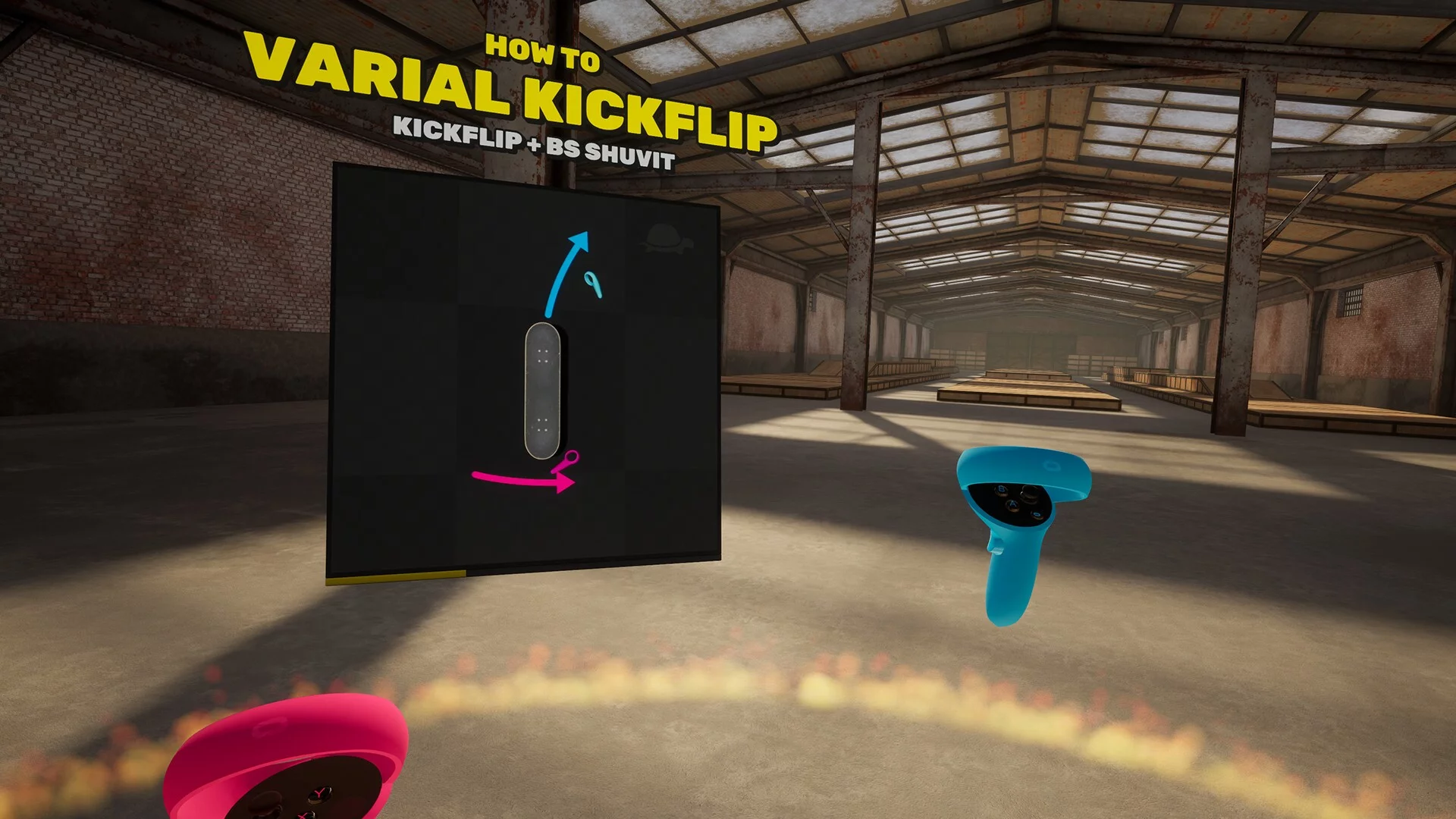 Изображение игры: VR Skater