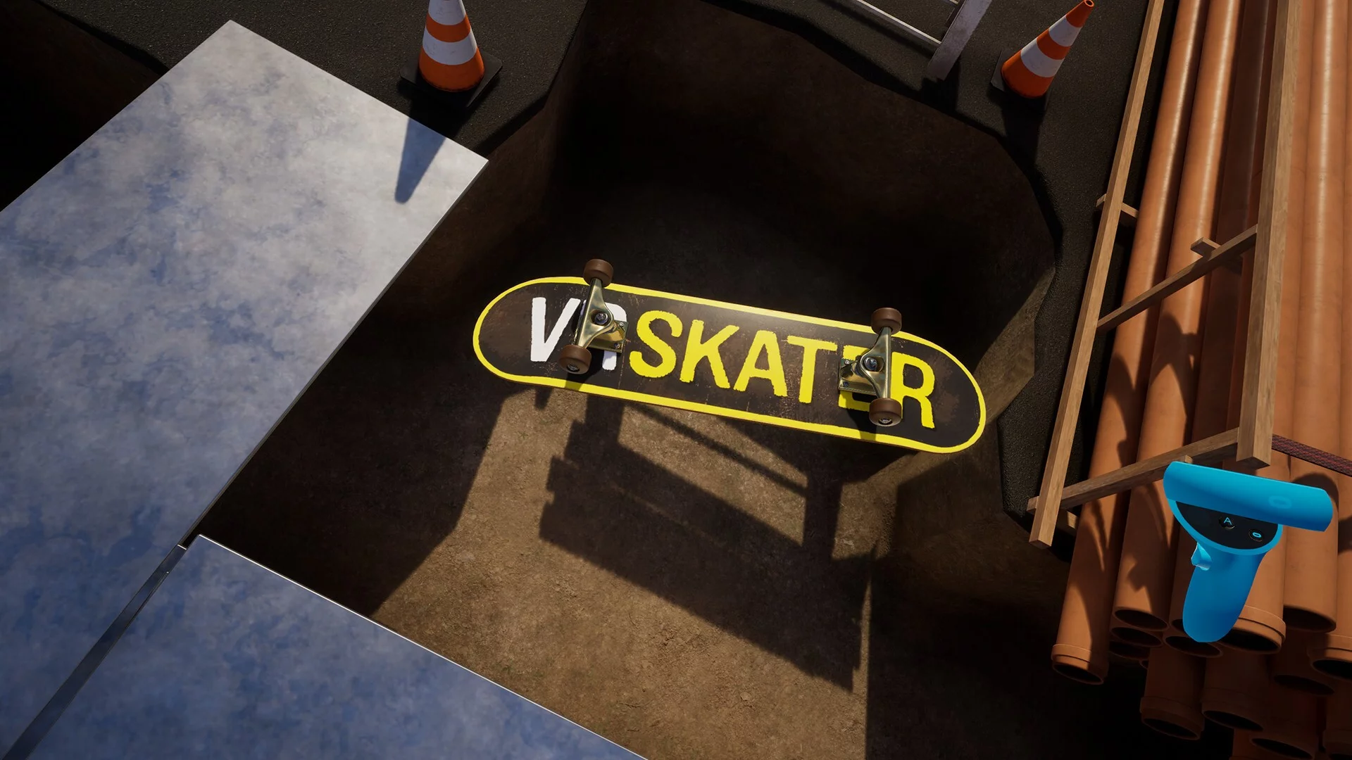 Изображение игры: VR Skater