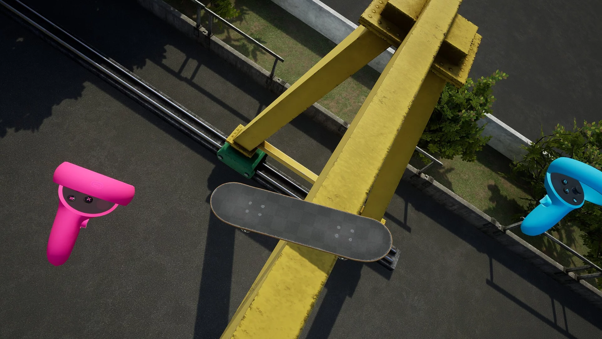 Изображение игры: VR Skater