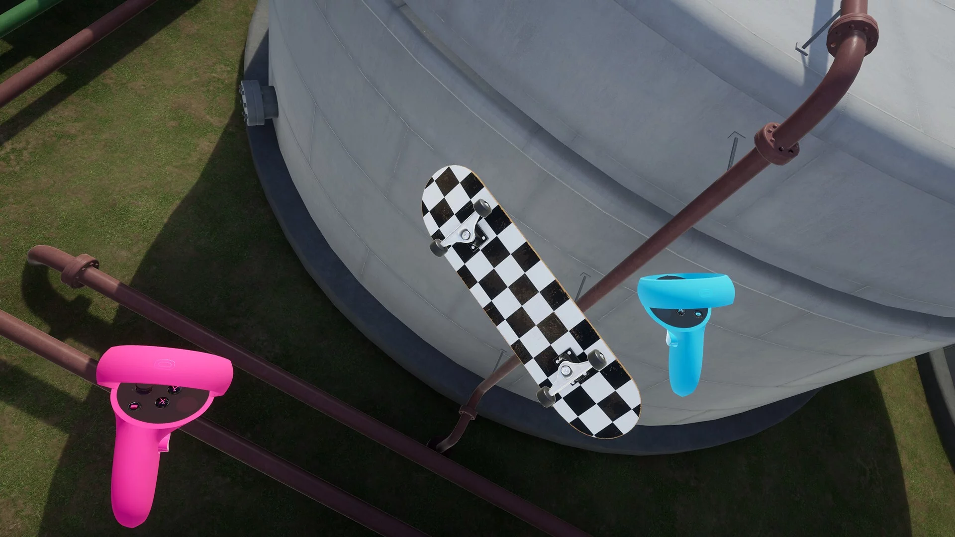 Изображение игры: VR Skater