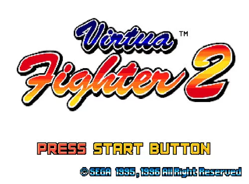 Изображение игры: Virtua Fighter 2