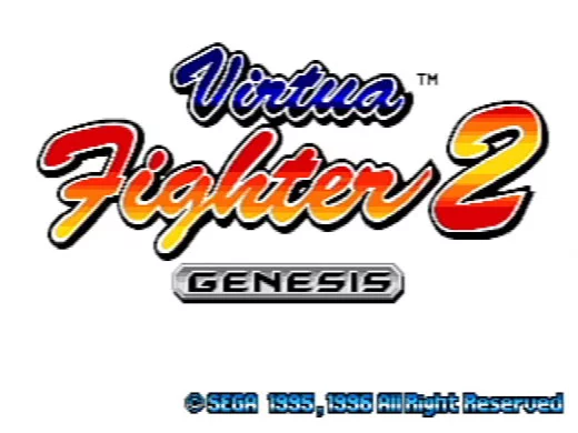 Изображение игры: Virtua Fighter 2