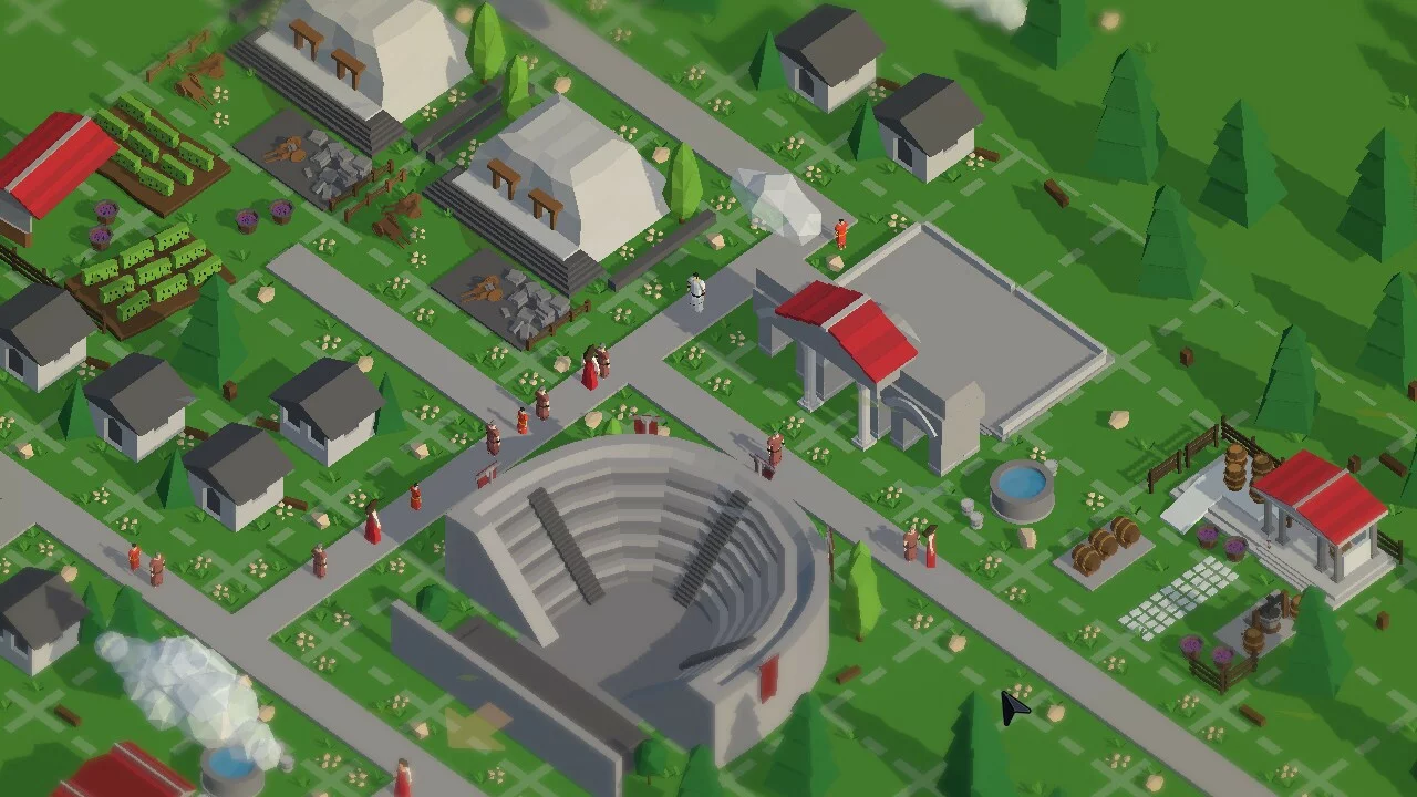 Изображение игры: Glory of Rome