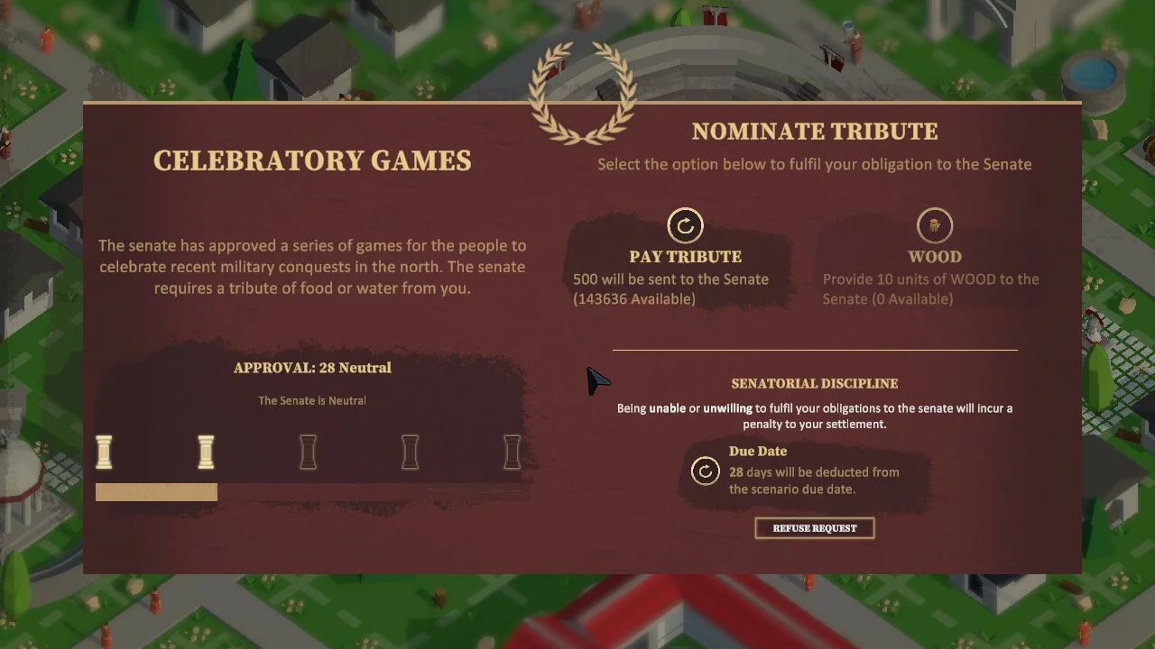 Изображение игры: Glory of Rome