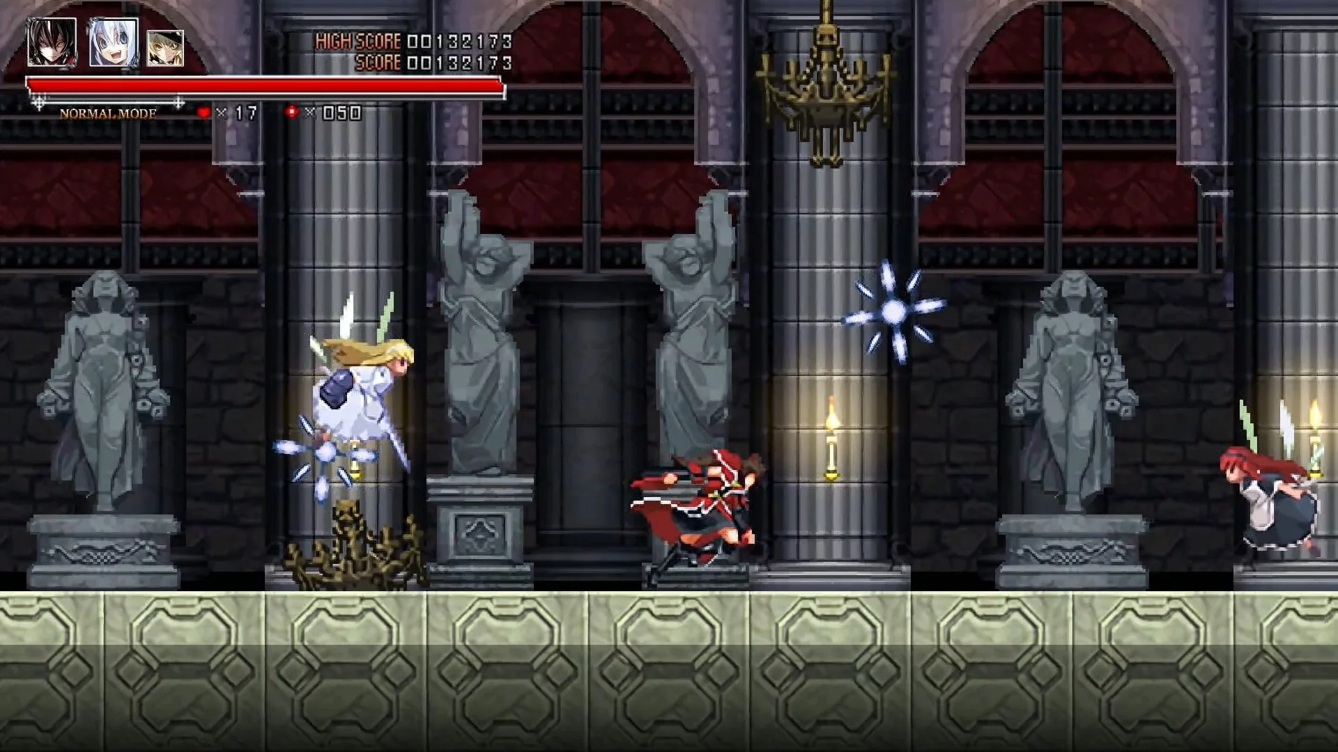 Изображение игры: Koumajou Remilia: Scarlet Symphony