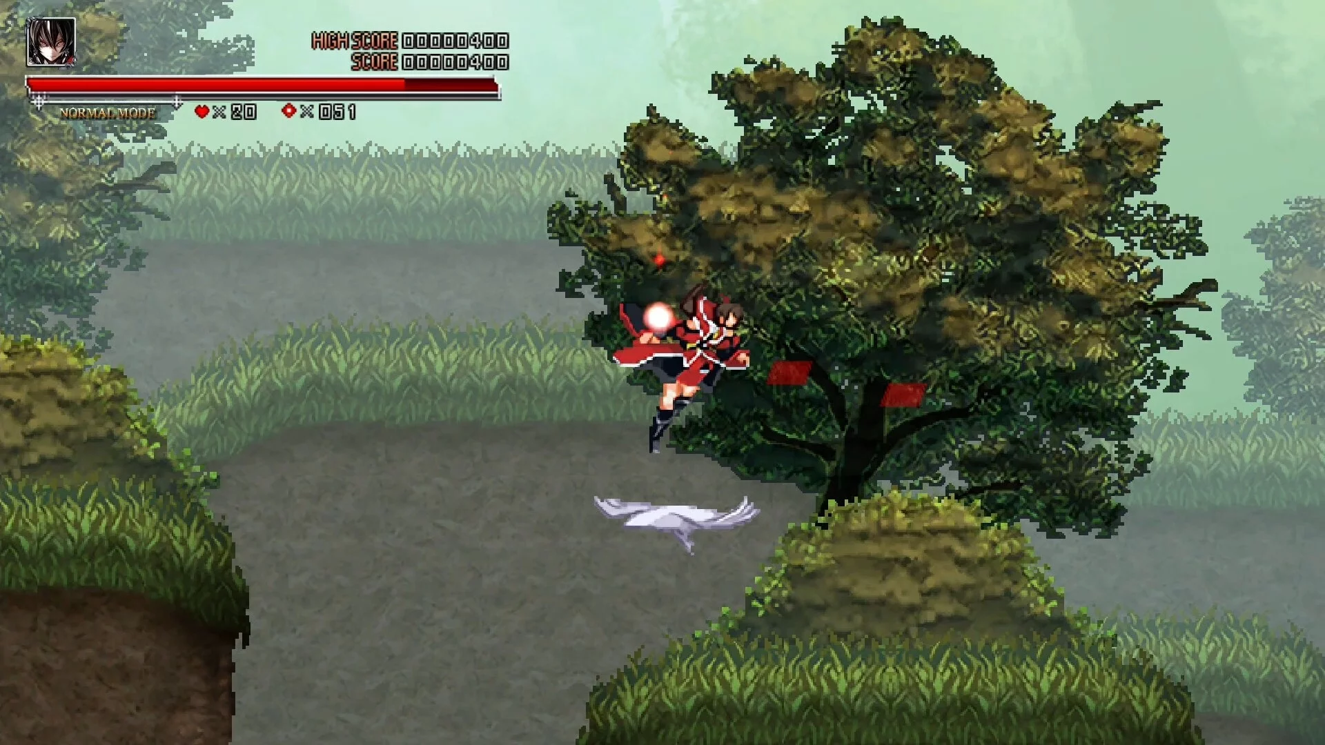 Изображение игры: Koumajou Remilia: Scarlet Symphony