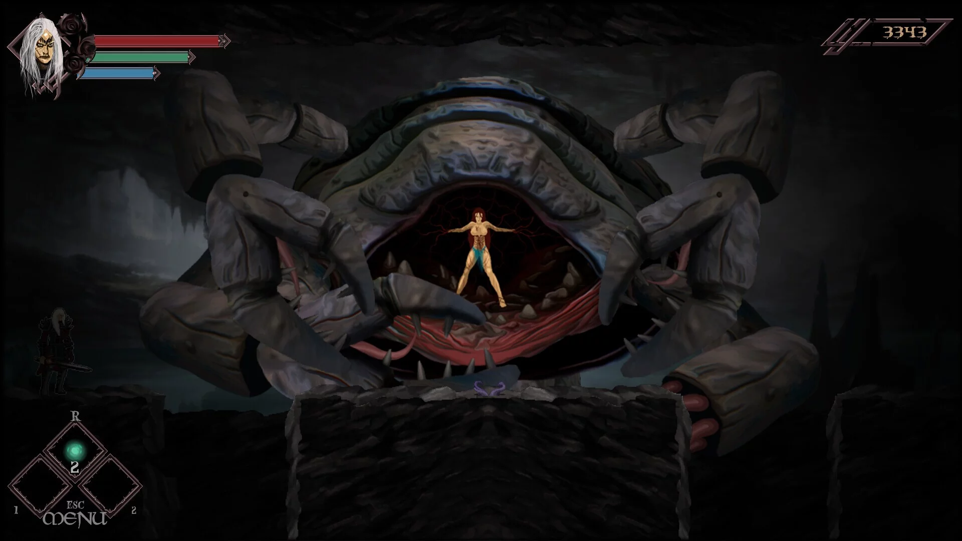 Изображение игры: Skelethrone: The Prey