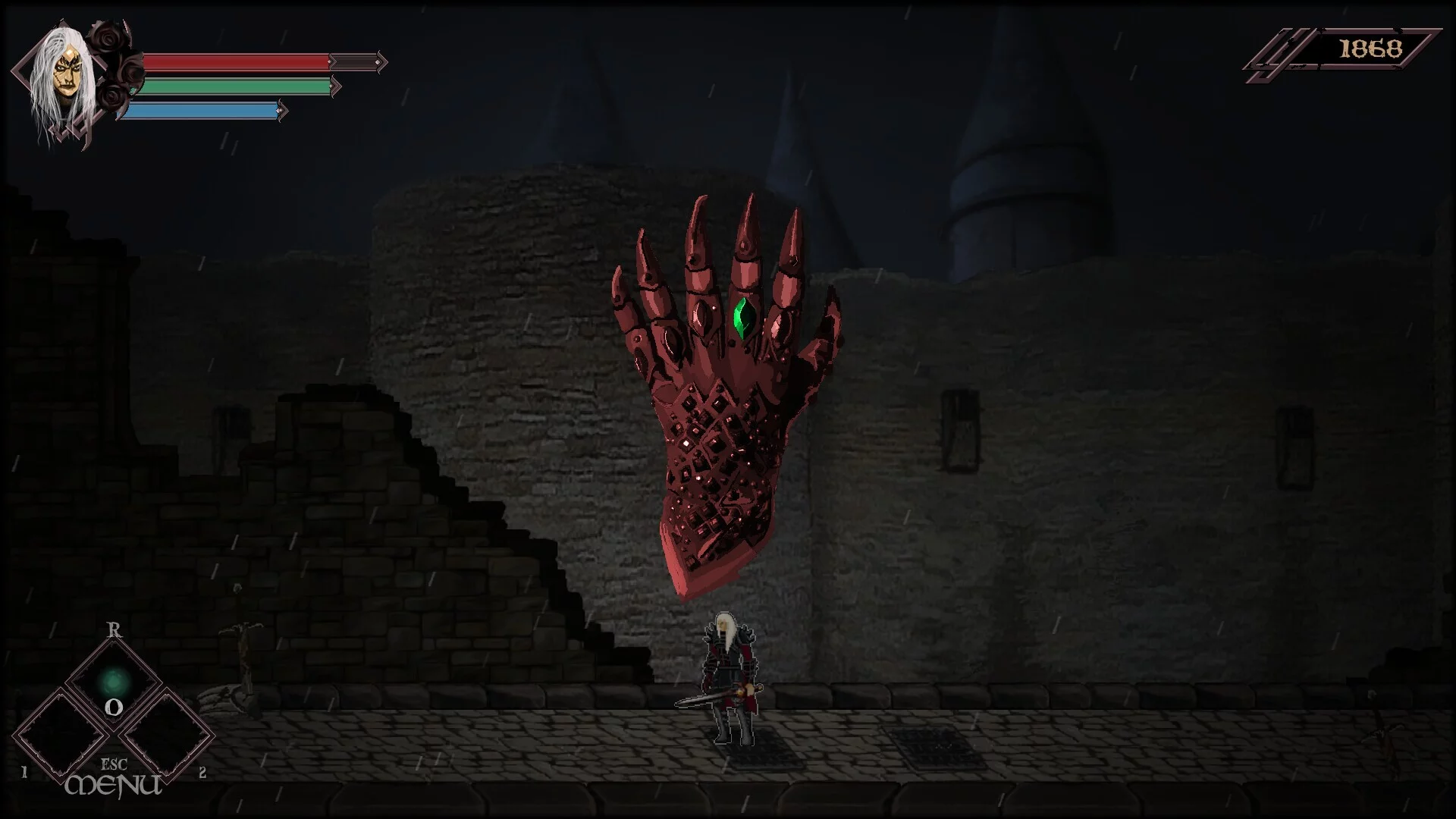 Изображение игры: Skelethrone: The Prey