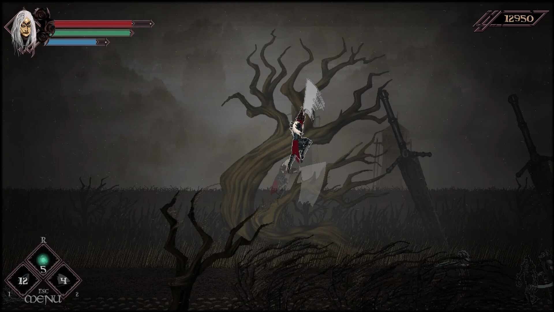 Изображение игры: Skelethrone: The Prey