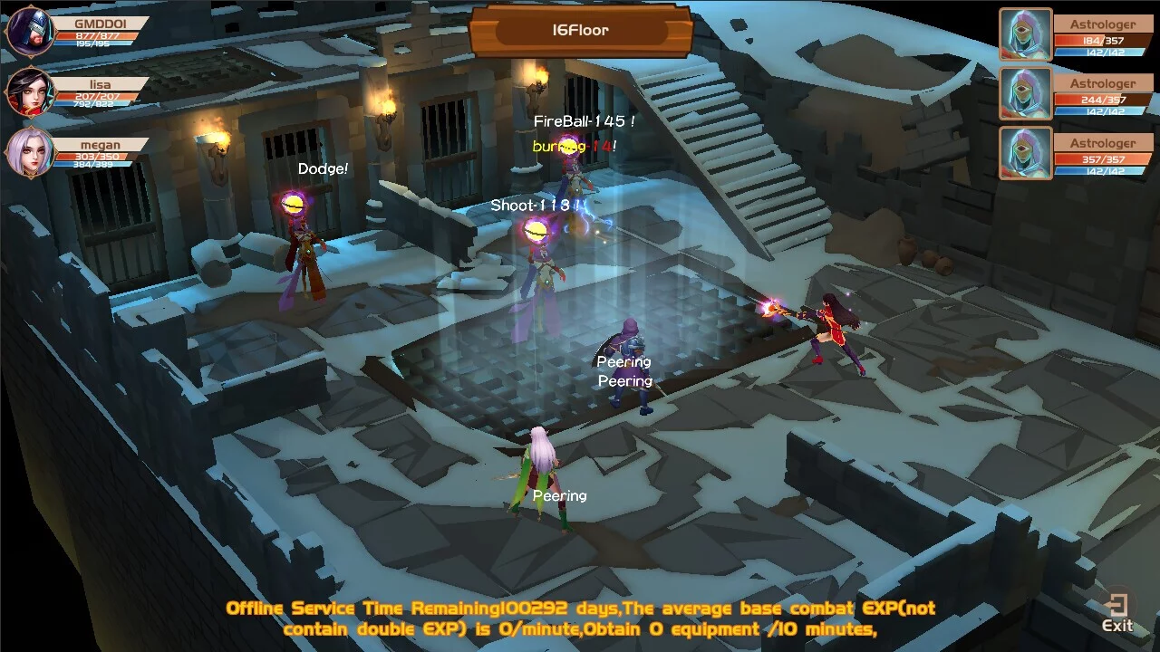 Изображение игры: 放置地下城-Idle Dungeon