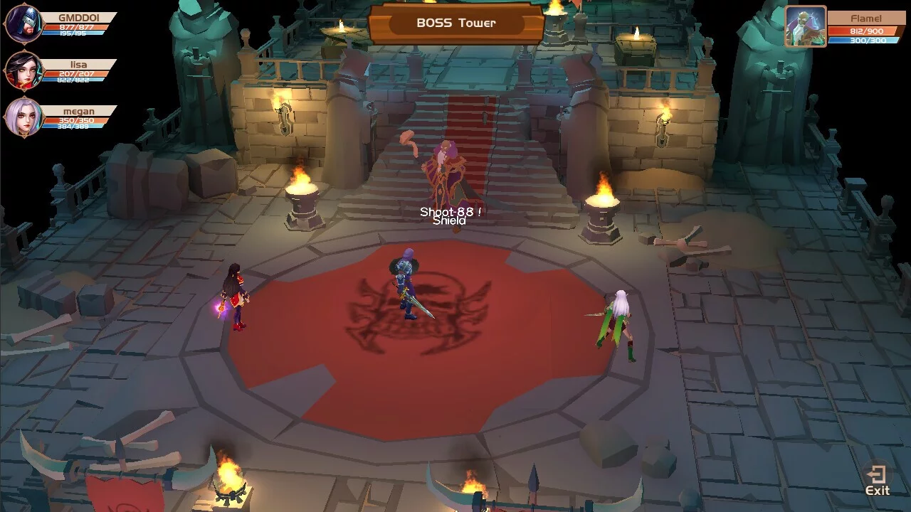 Изображение игры: 放置地下城-Idle Dungeon