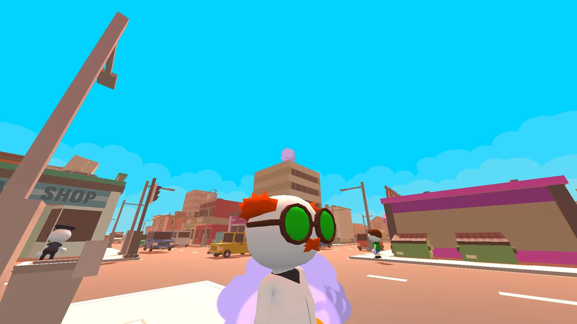 Изображение игры: Ghost Ninja