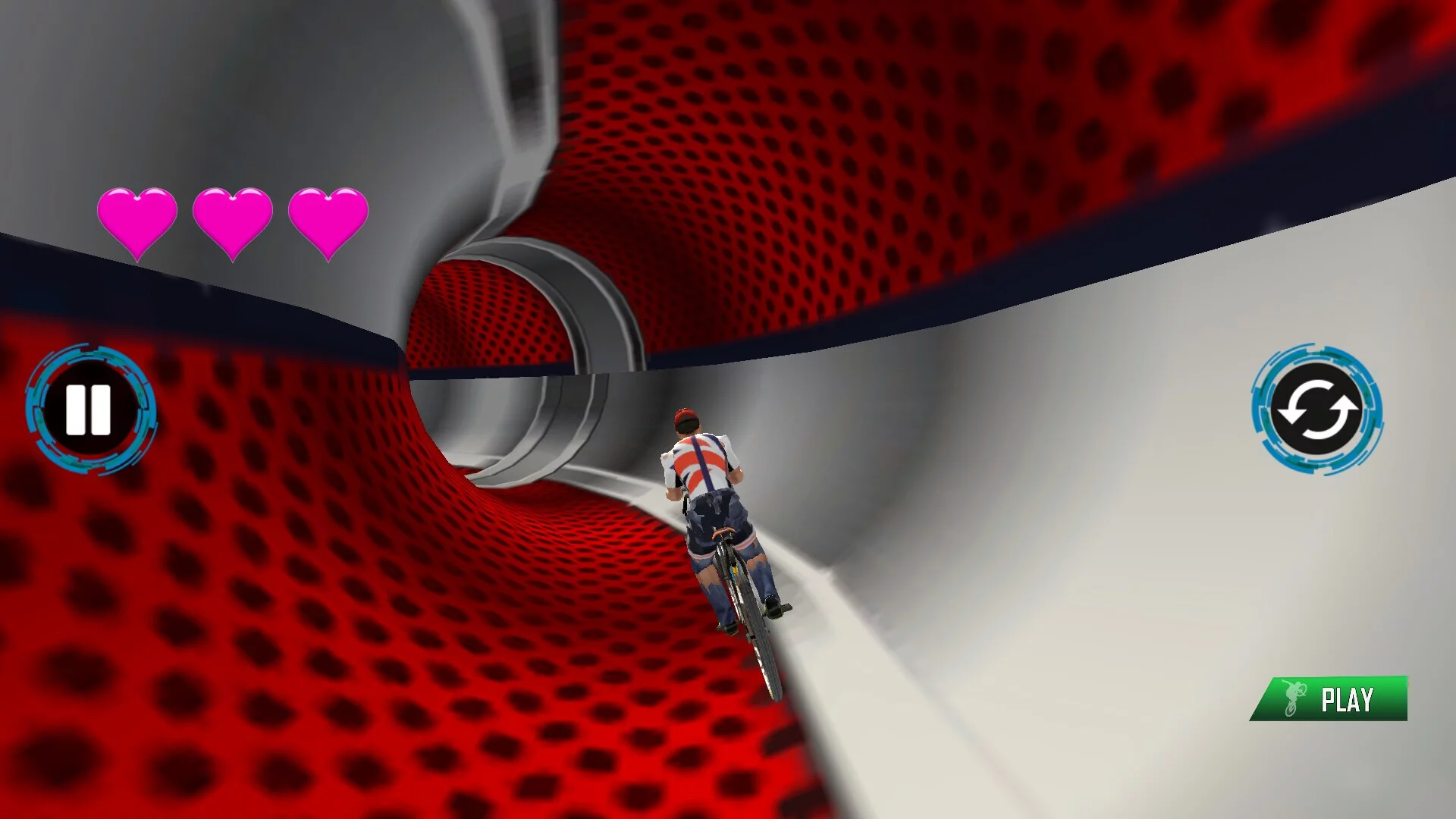 Изображение игры: Ultimate Bicycle Stunts