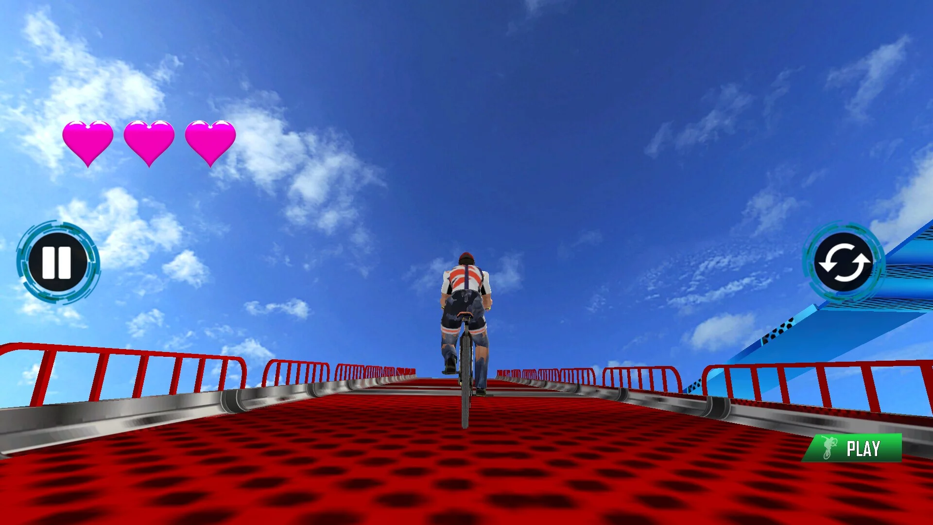 Изображение игры: Ultimate Bicycle Stunts