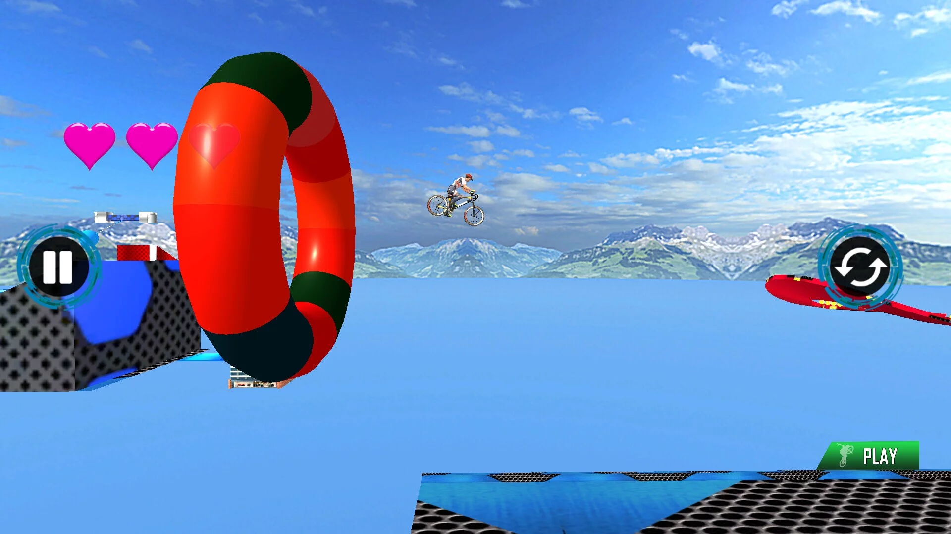 Изображение игры: Ultimate Bicycle Stunts