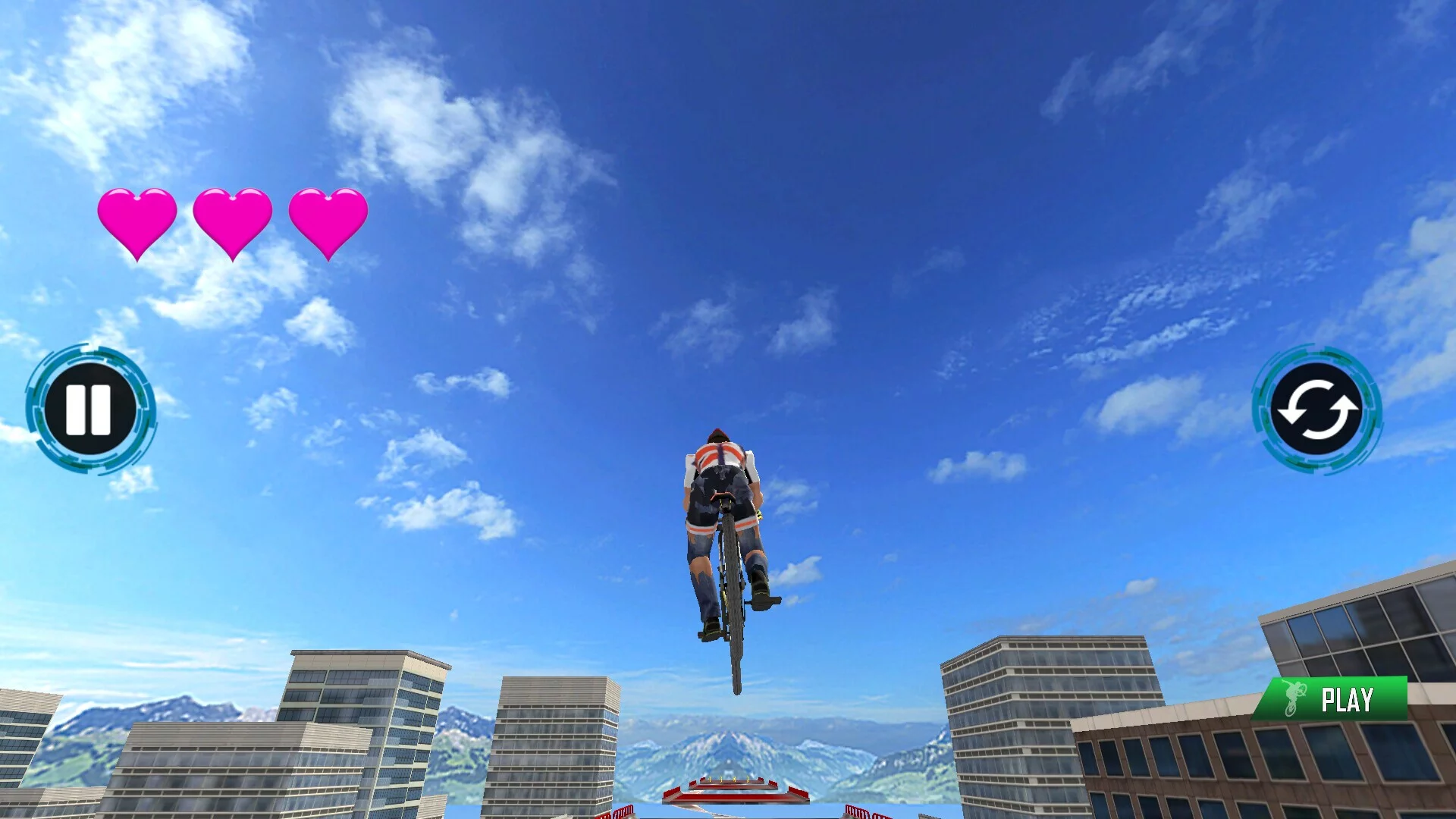 Изображение игры: Ultimate Bicycle Stunts