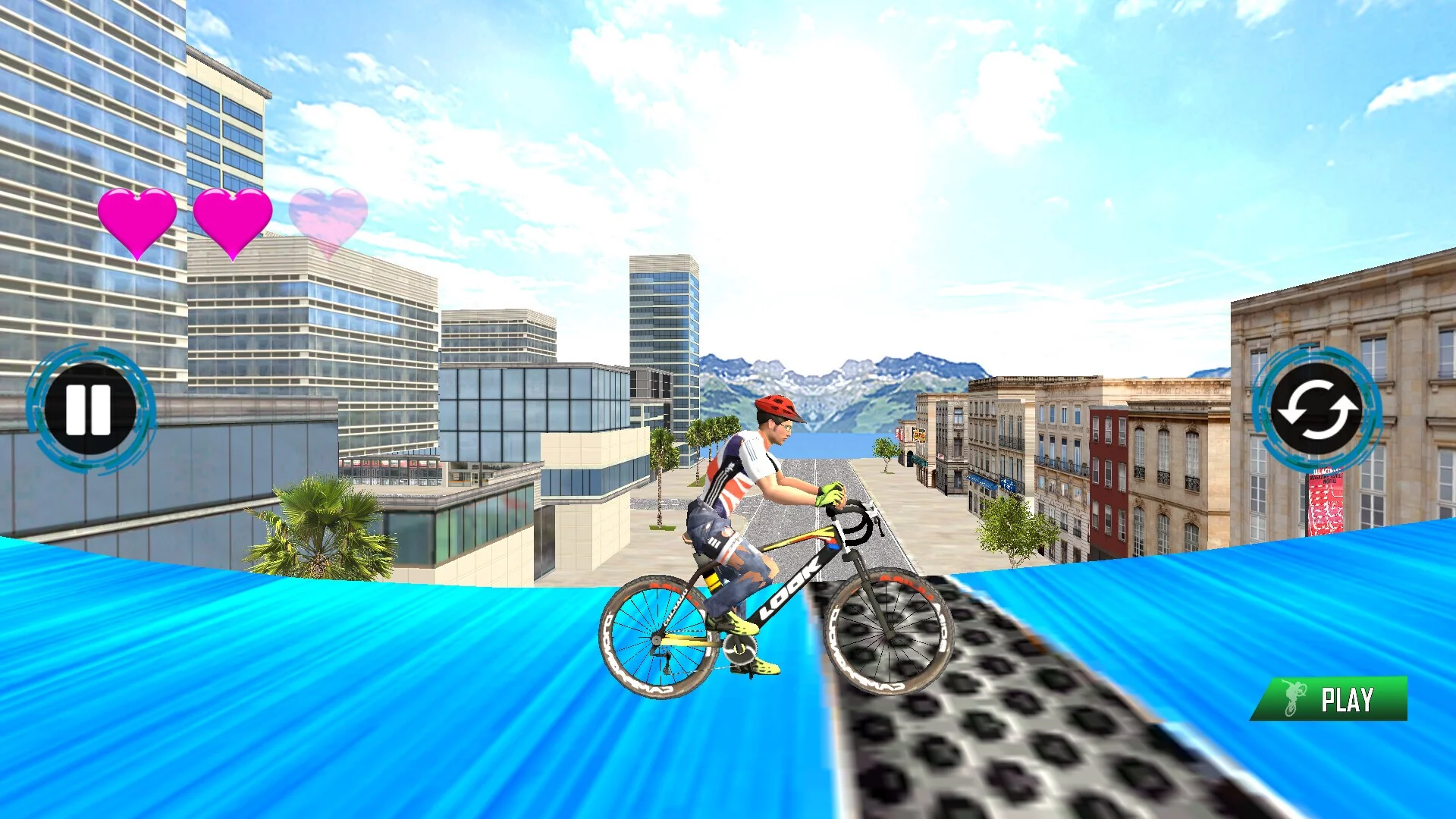 Изображение игры: Ultimate Bicycle Stunts