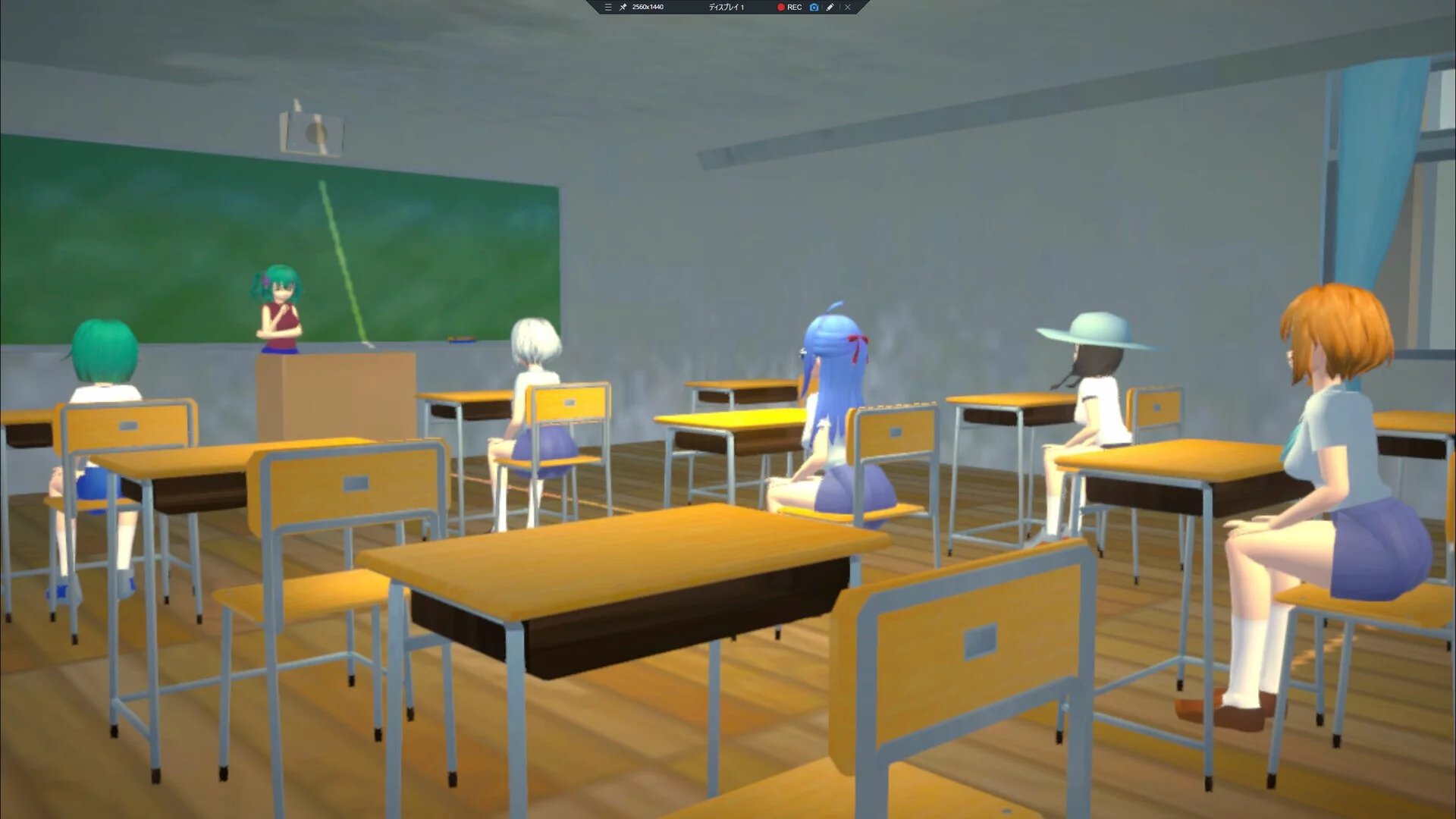 Изображение игры: Marine School Simulator