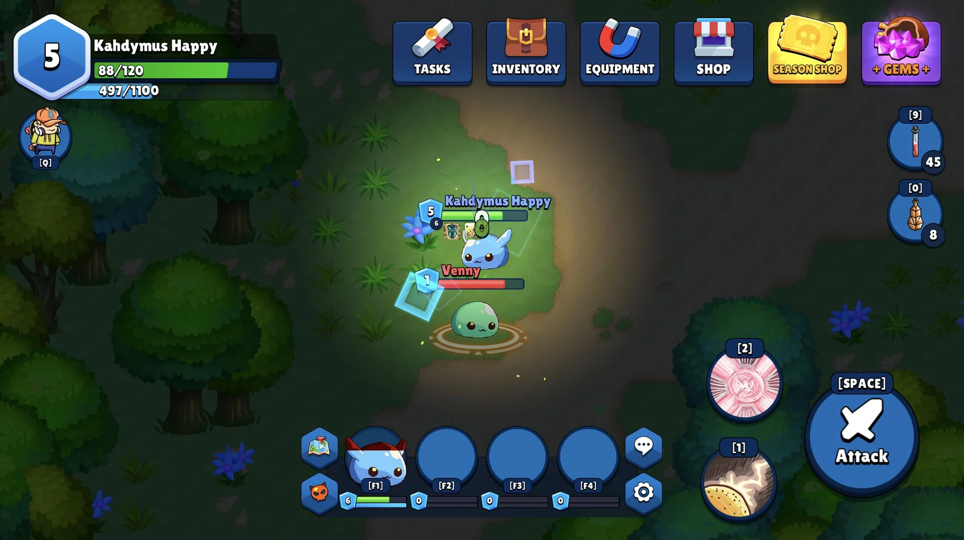 Изображение игры: Soul Shifters: Online