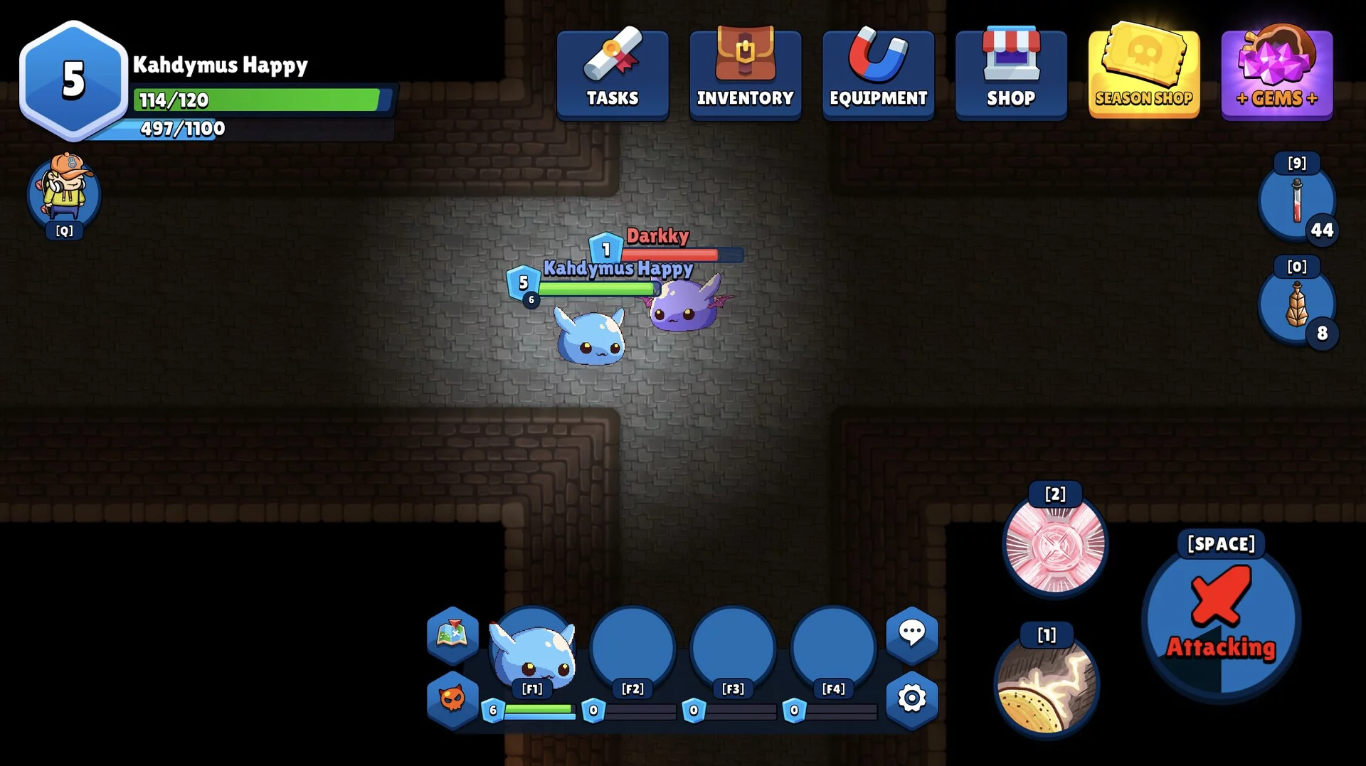 Изображение игры: Soul Shifters: Online
