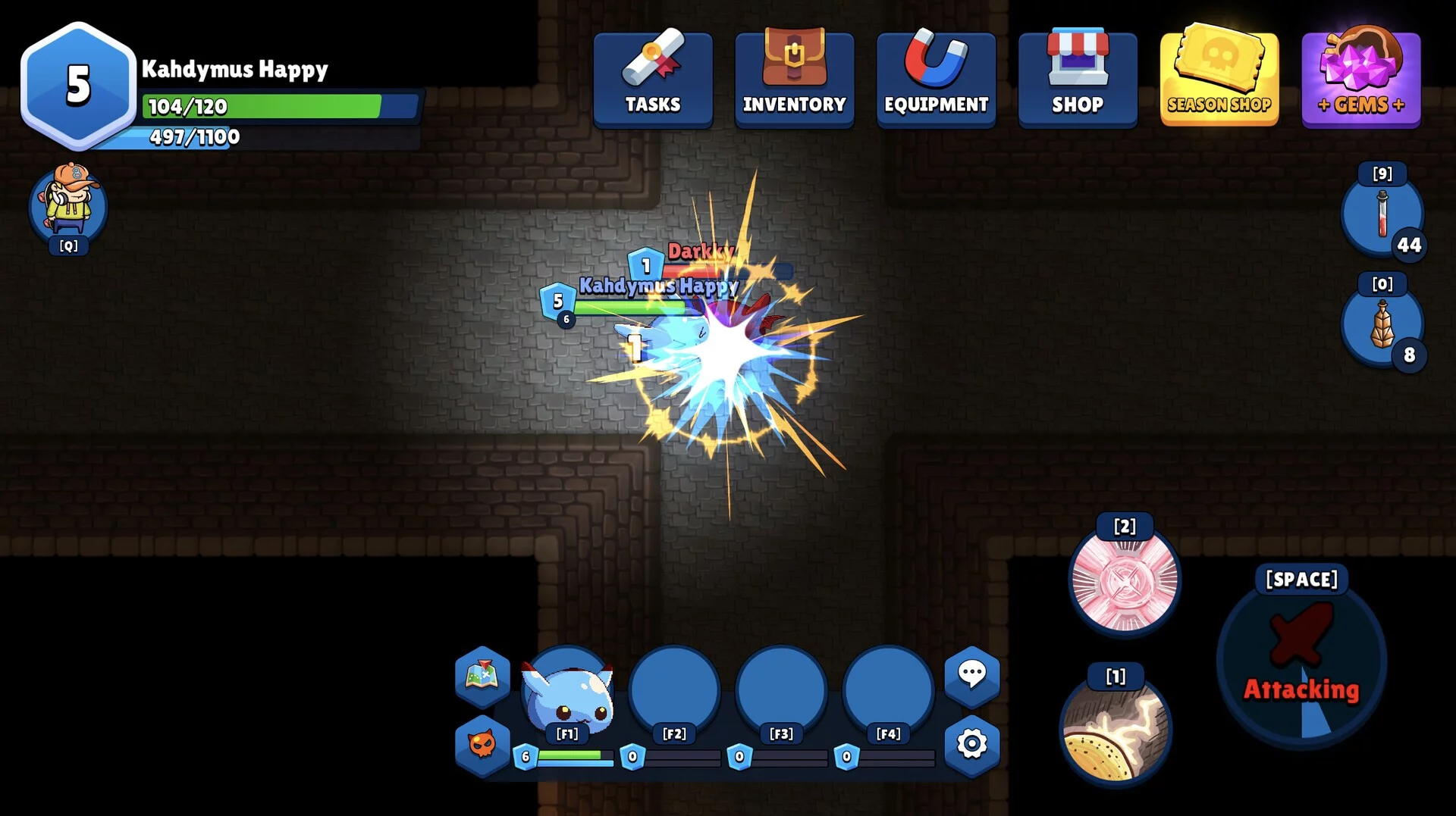 Изображение игры: Soul Shifters: Online