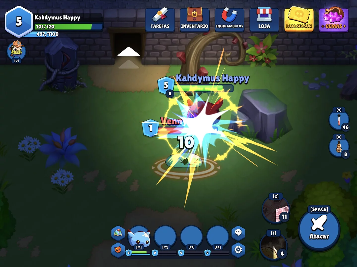 Изображение игры: Soul Shifters: Online