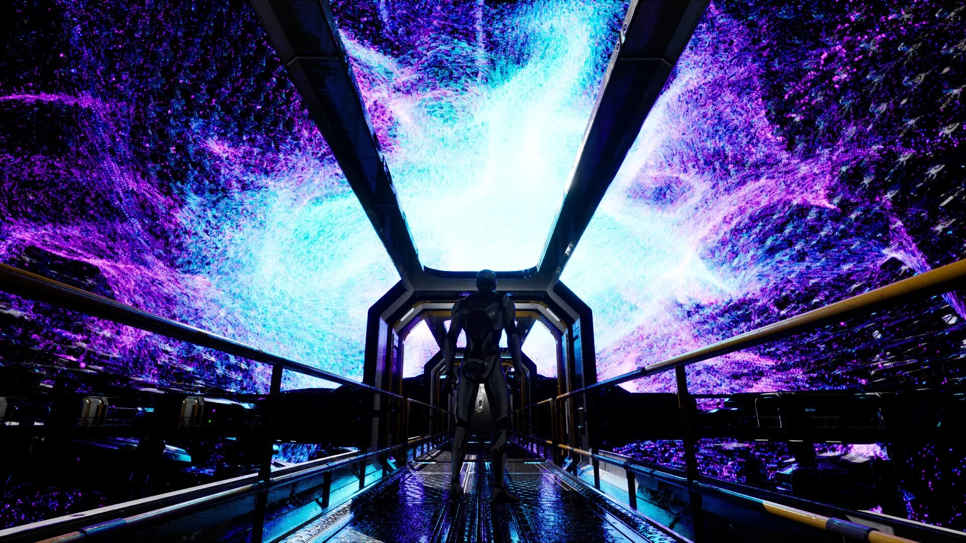 Изображение игры: Hive In Space