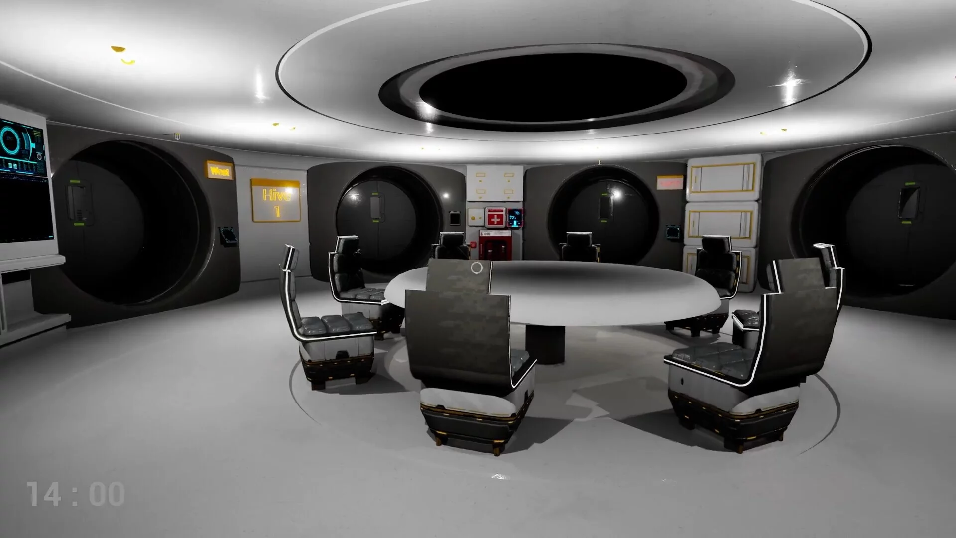 Изображение игры: Hive In Space
