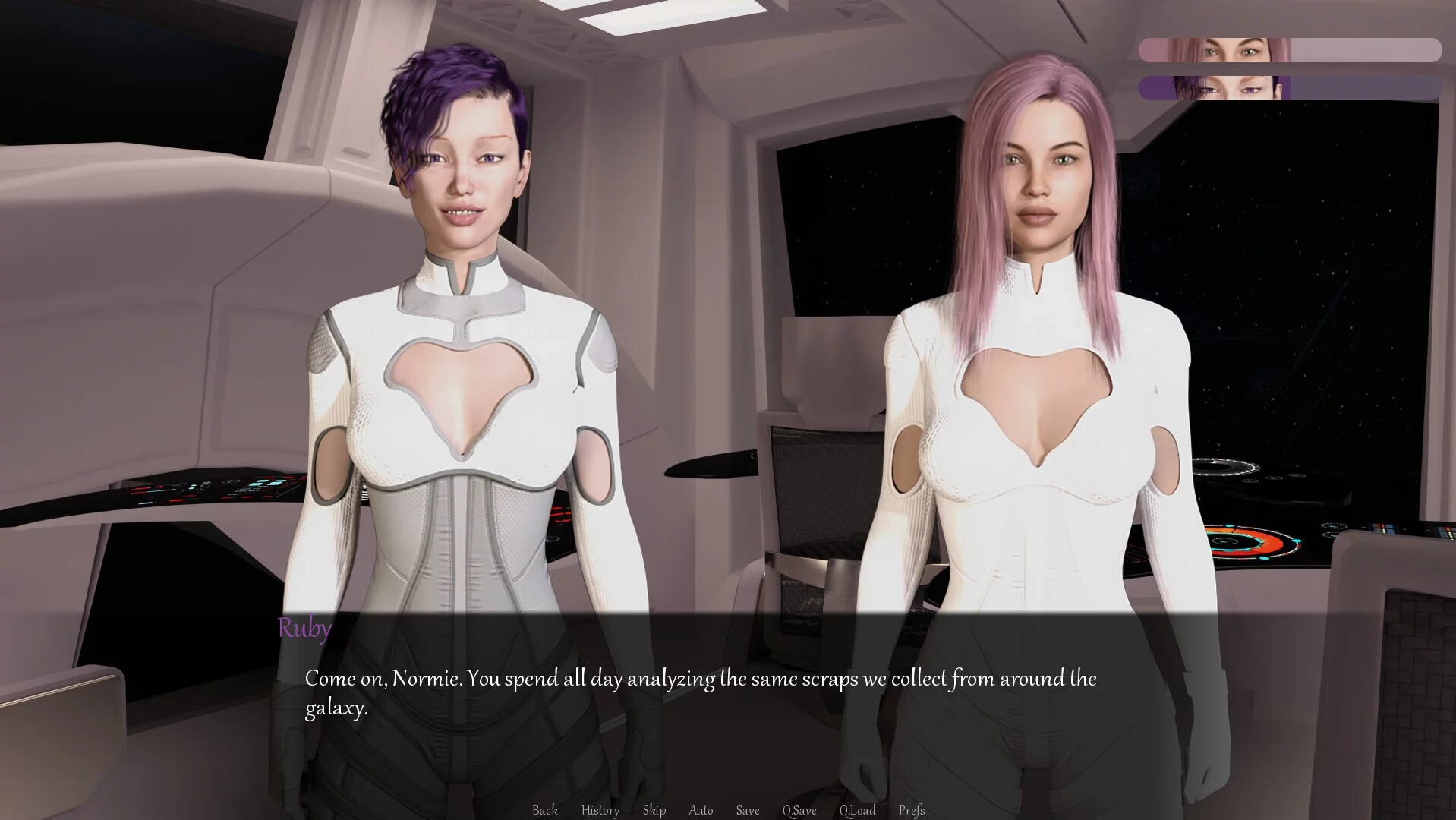 Изображение игры: Not Alone in the Space