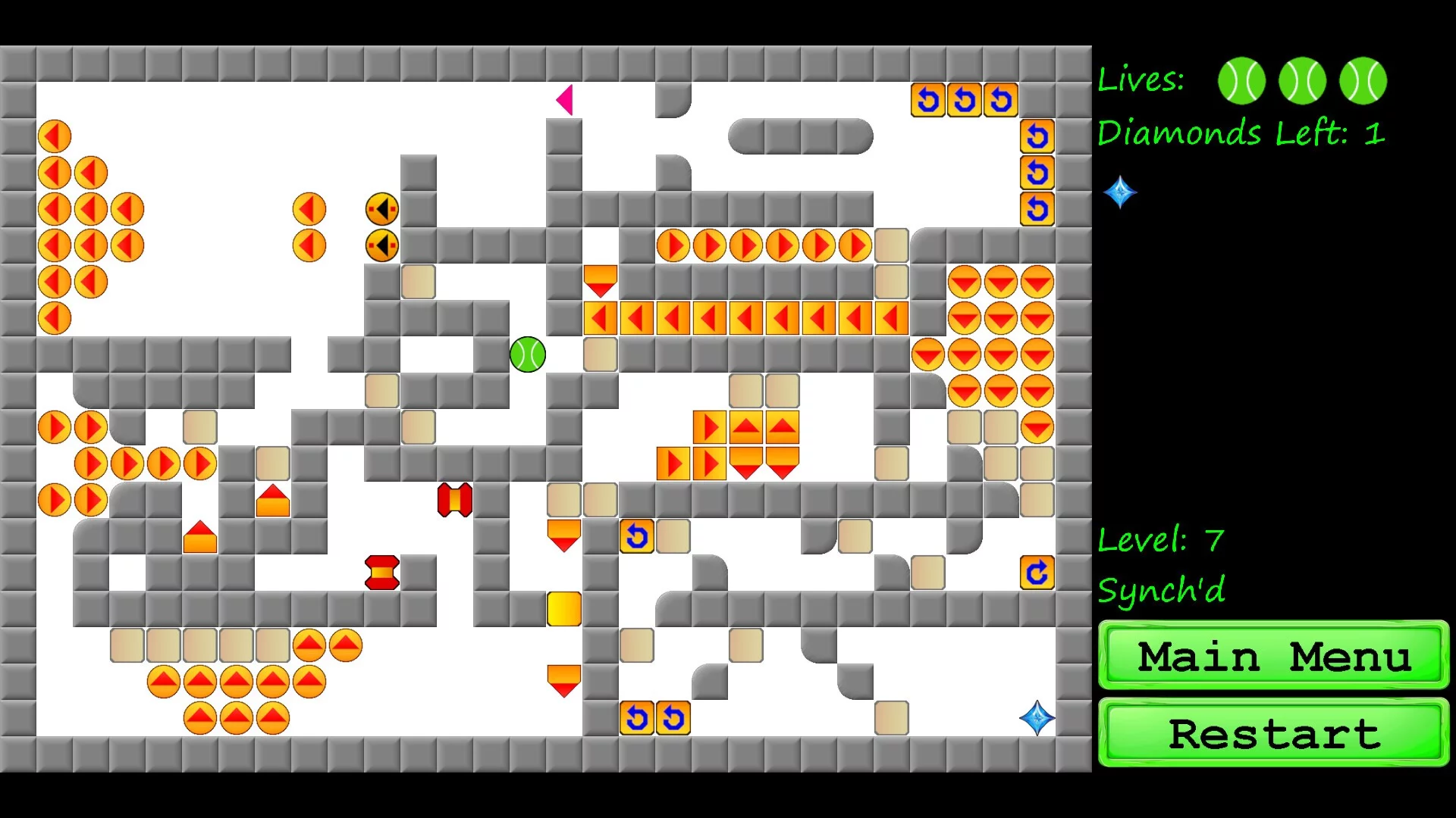 Изображение игры: Super Kye