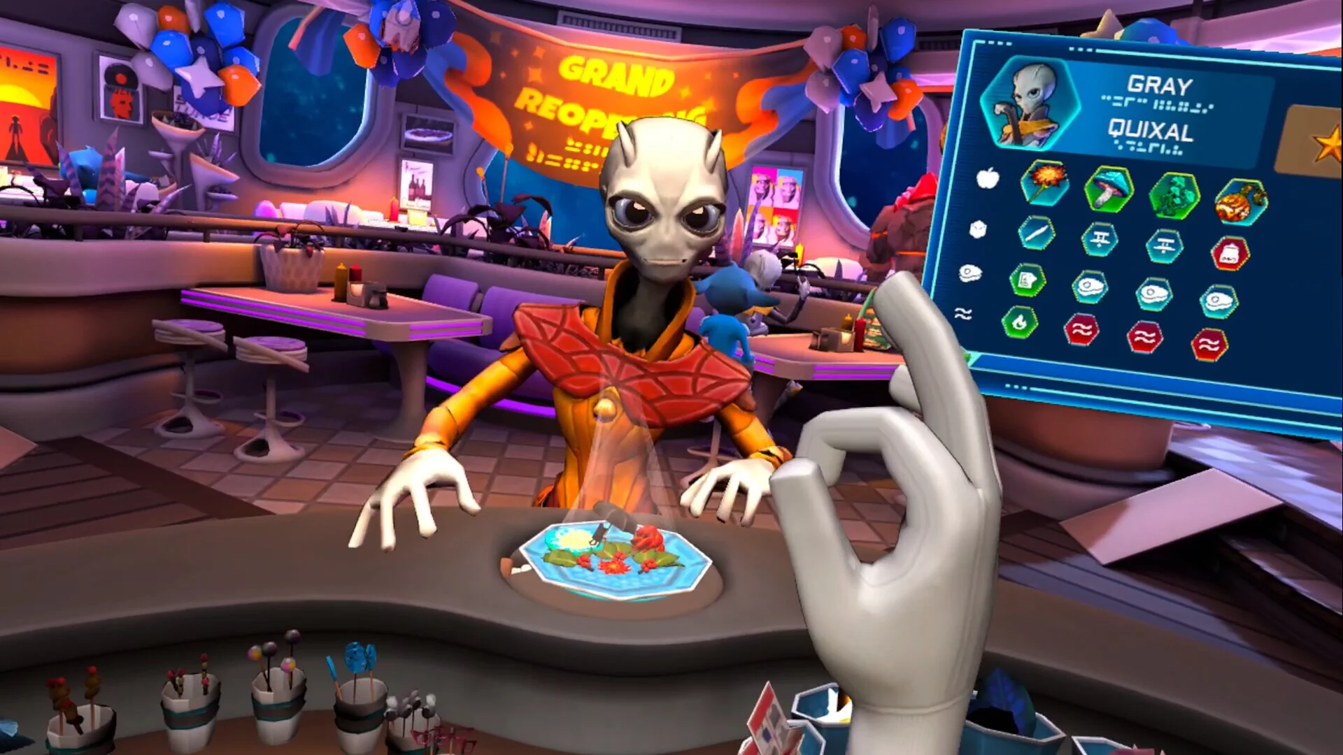 Изображение игры: Astro Chef